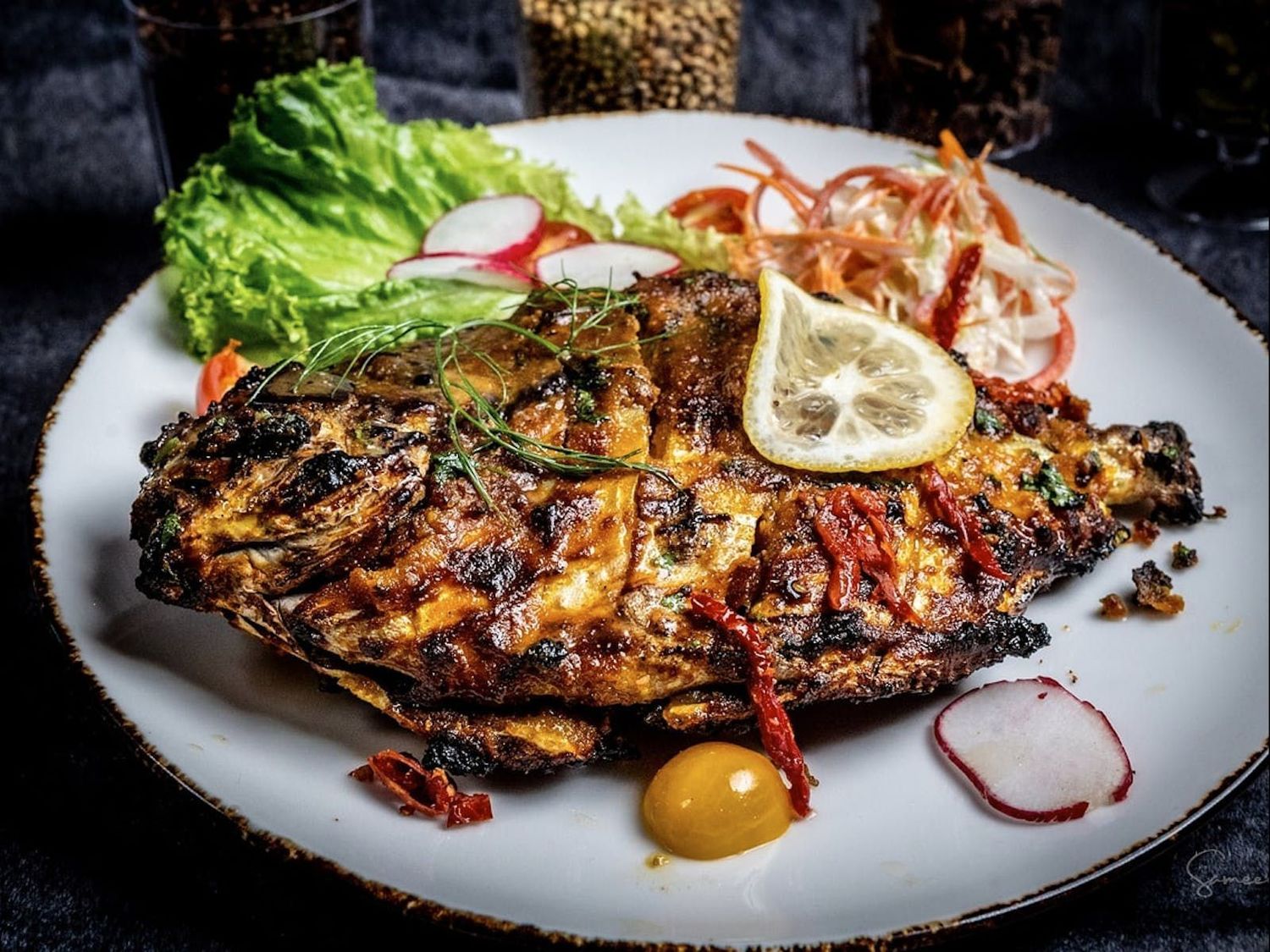 Image-Goan Style Pompano Fish