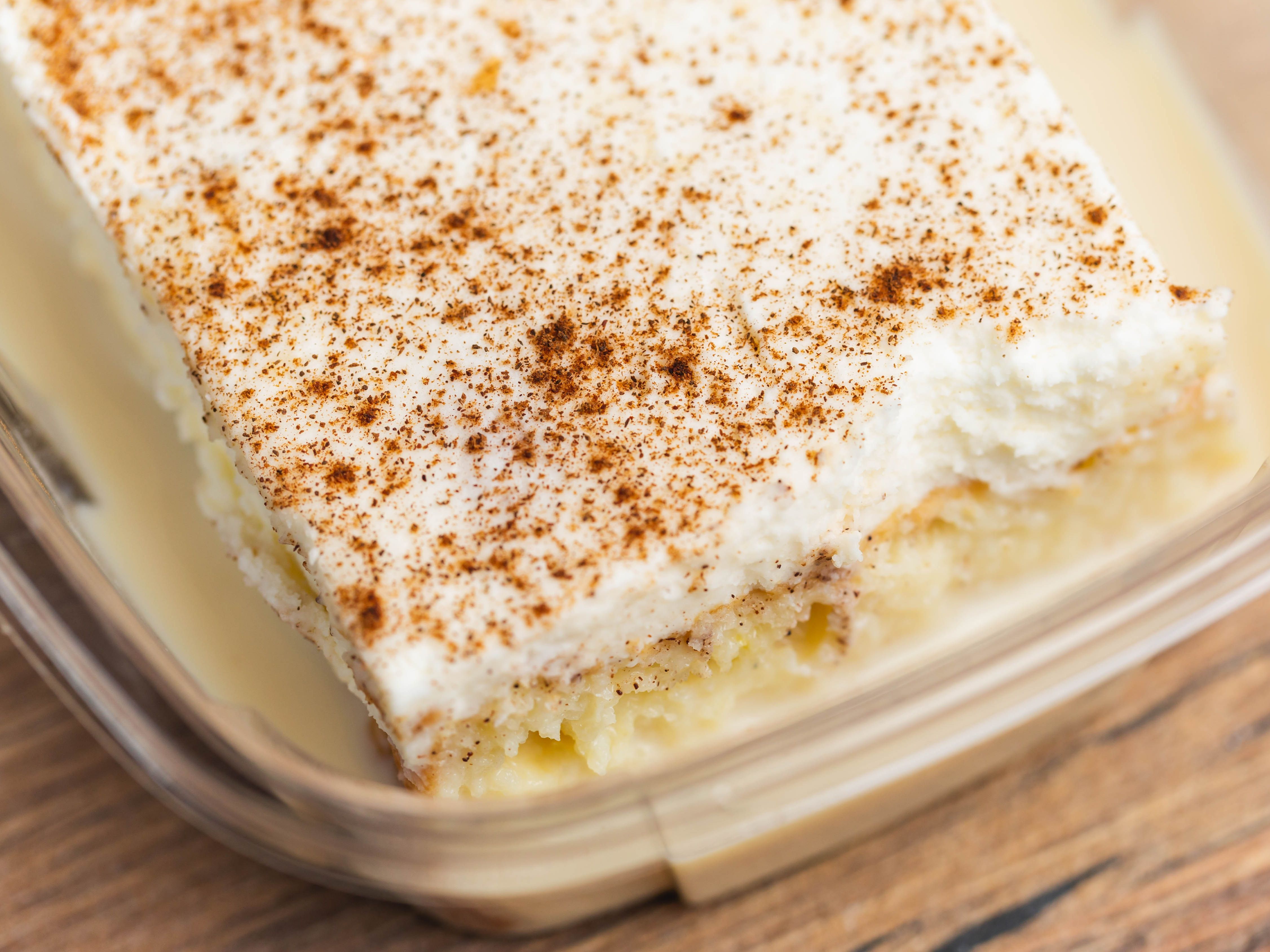 Tres Leches Cake.