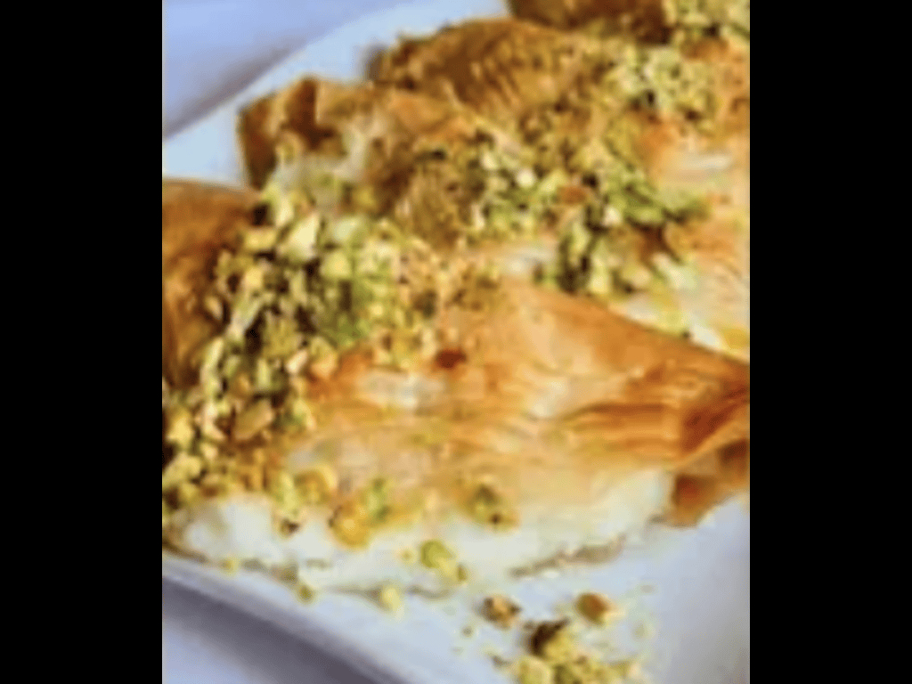 Vegan Walnut Baklava
