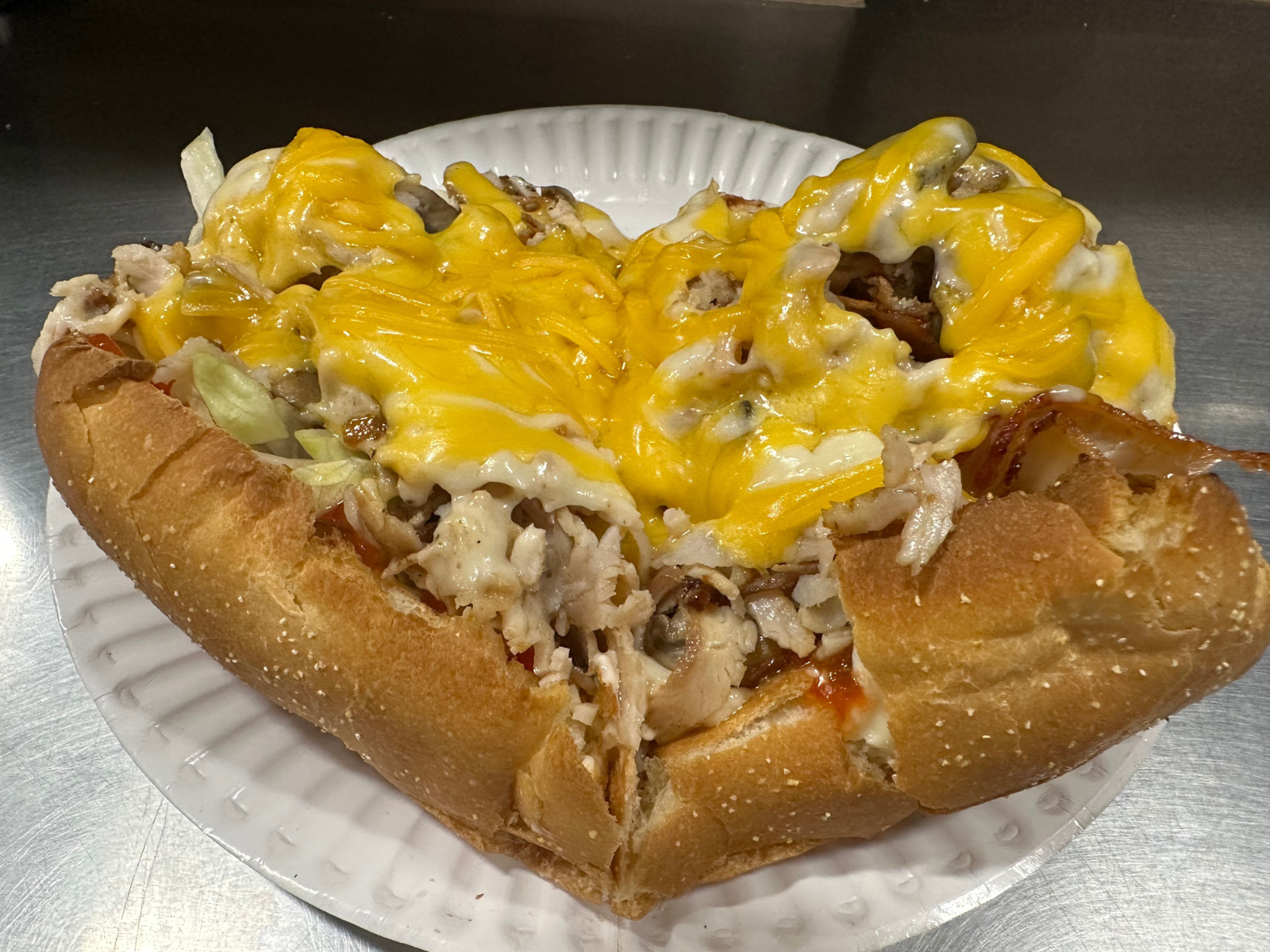 Turkey Steak Sub.