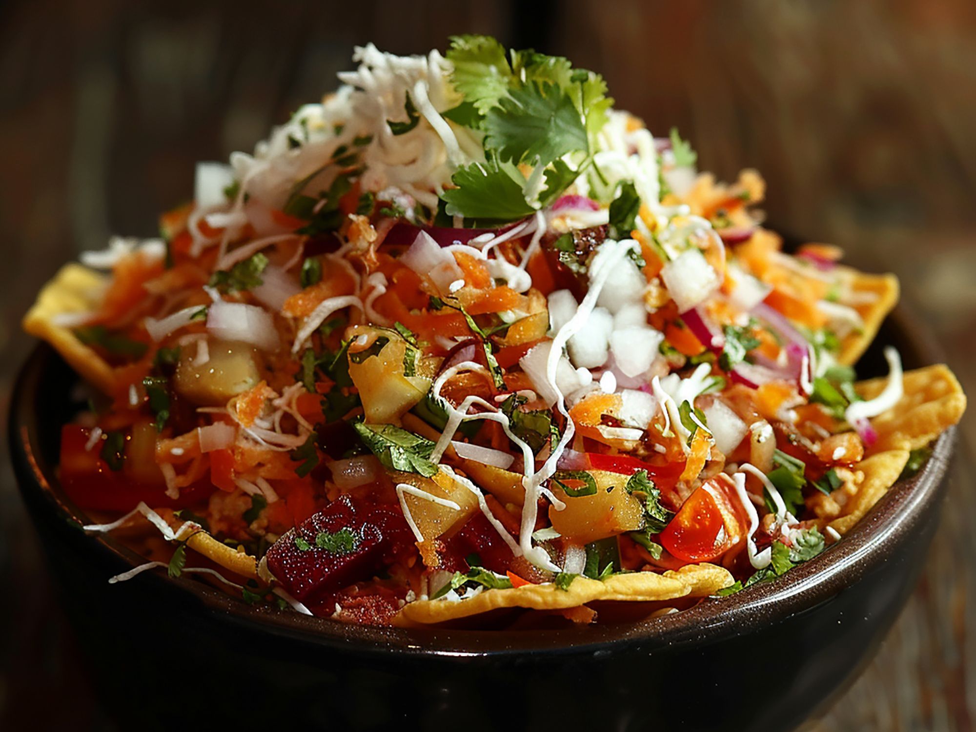 Samosa Chaat