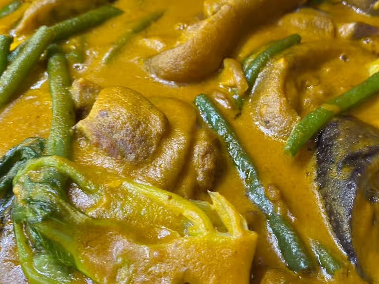 Pork Kare Kare.