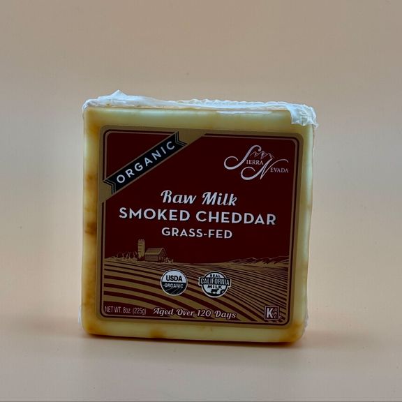 Smoked Cheddar 8 oz