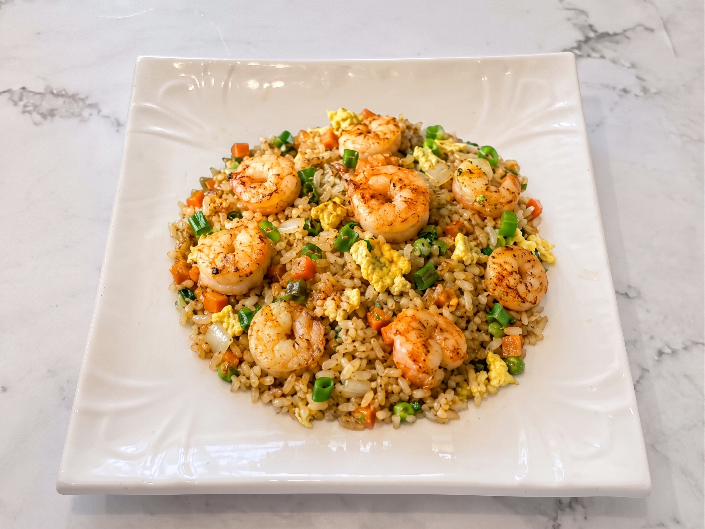 Shrimp Fried Rice.