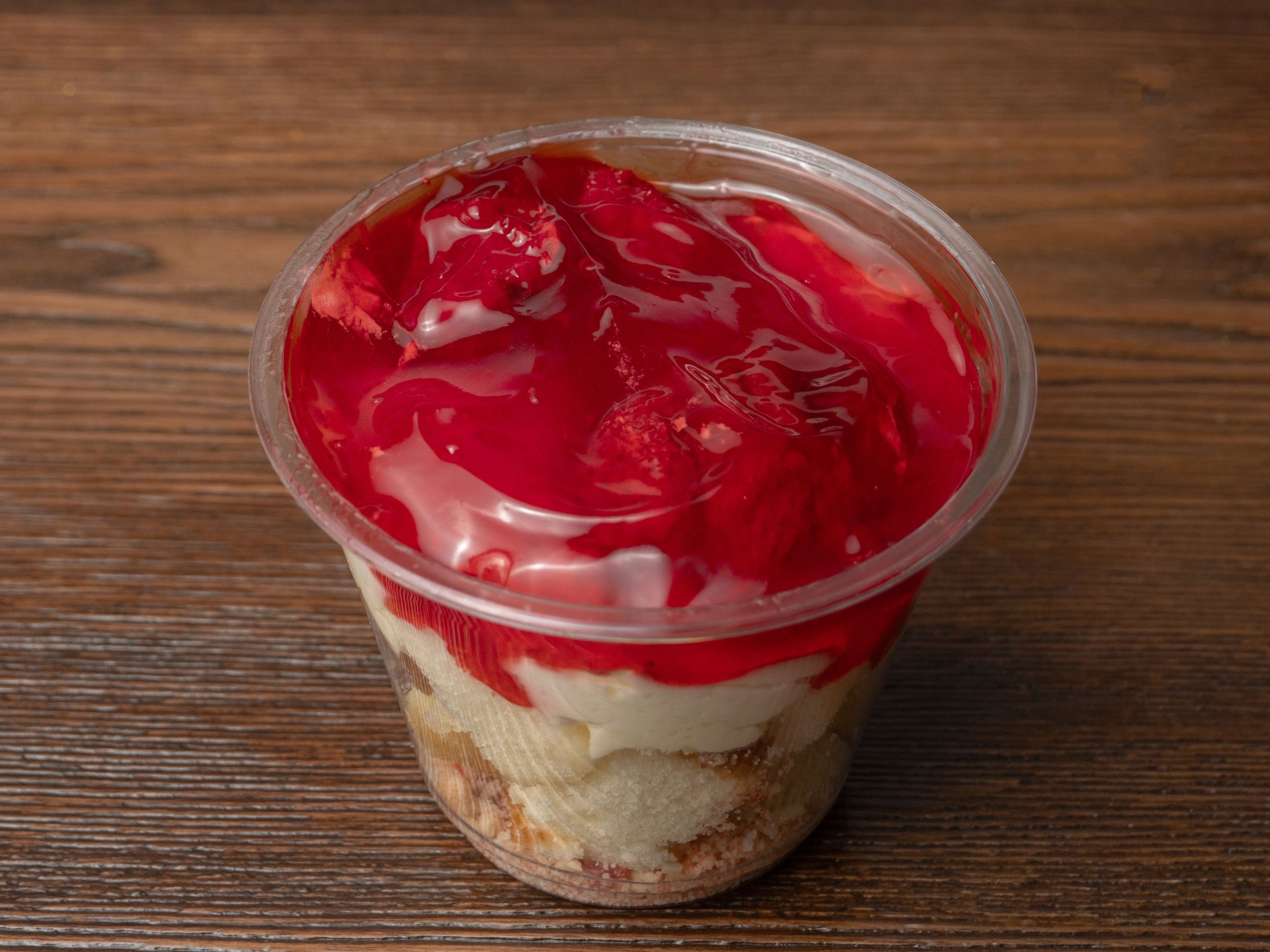 Small Strawberry Shortcake.