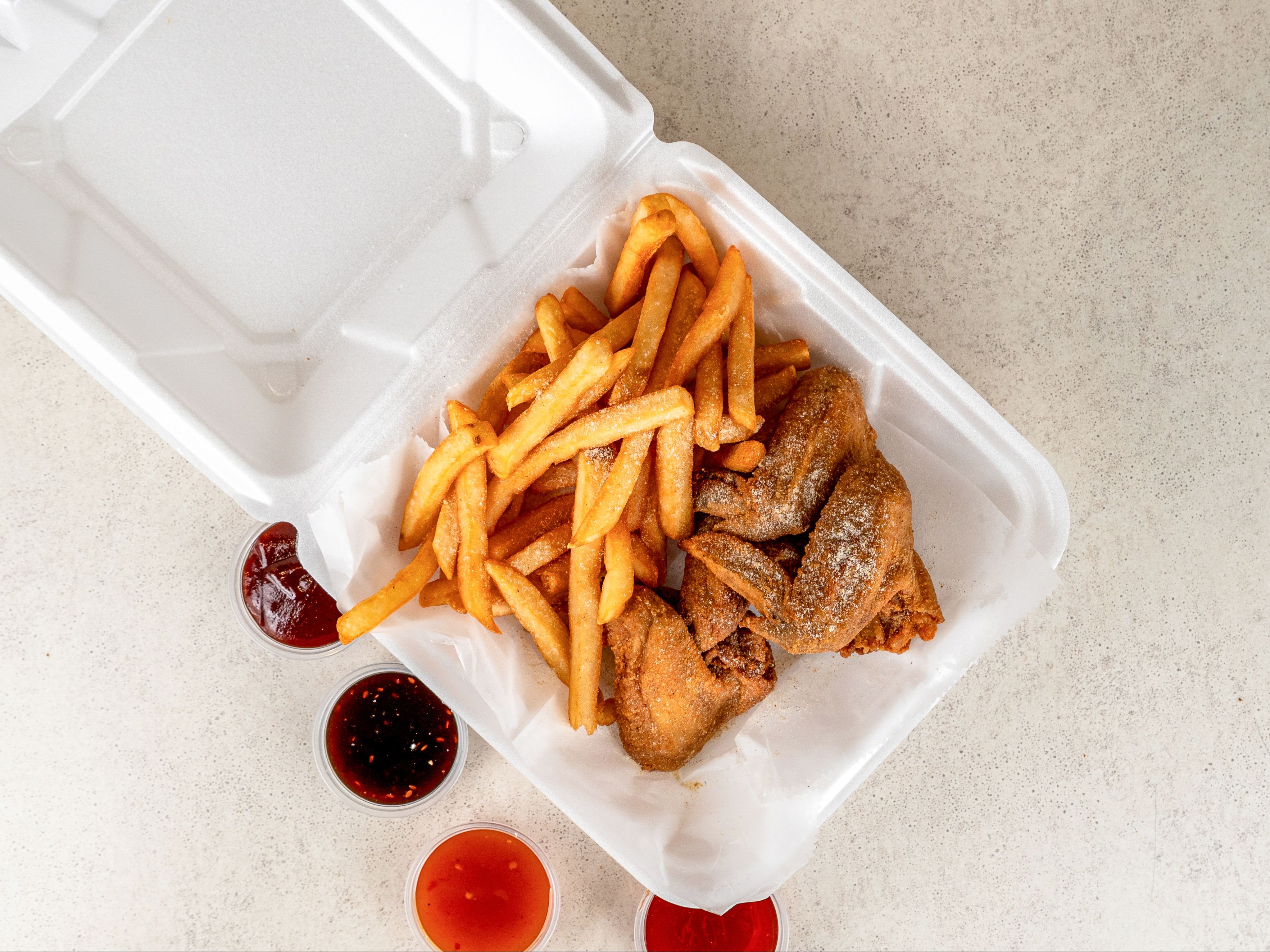 1pc Whole Wing.