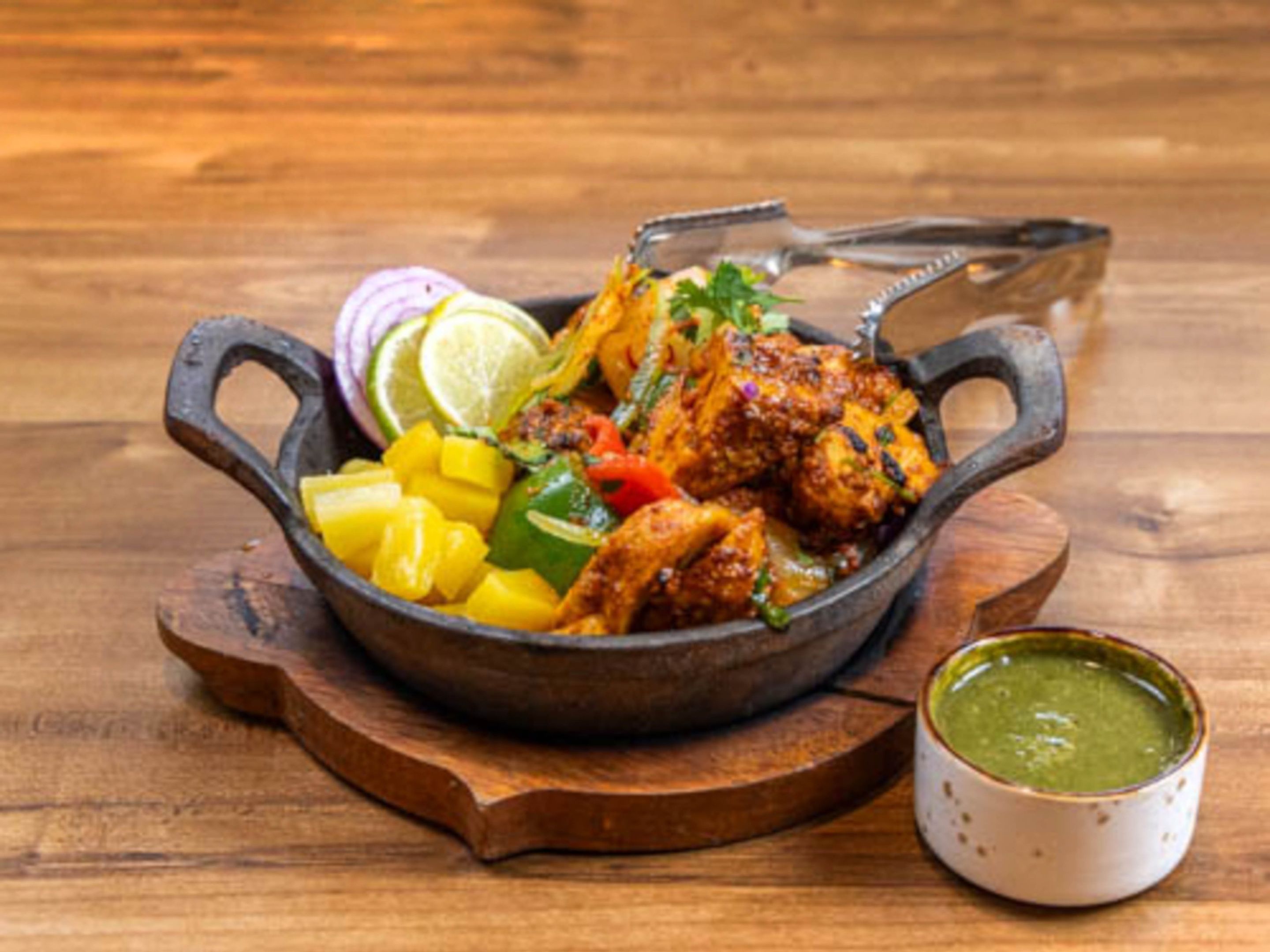 Tandoori Delight - Soya Chaap.