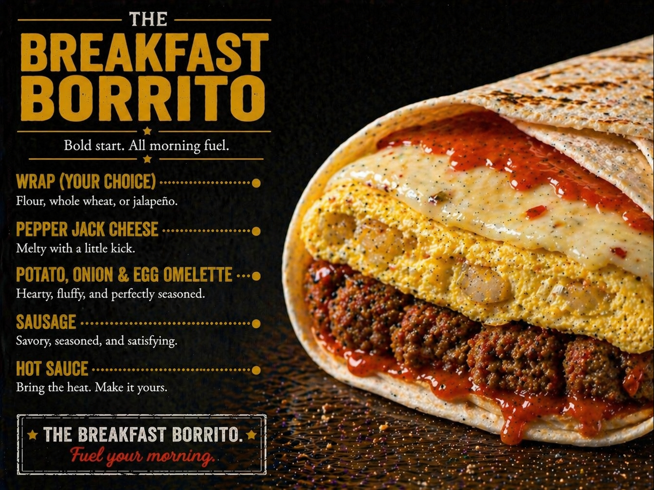 Atlantic Burrito.