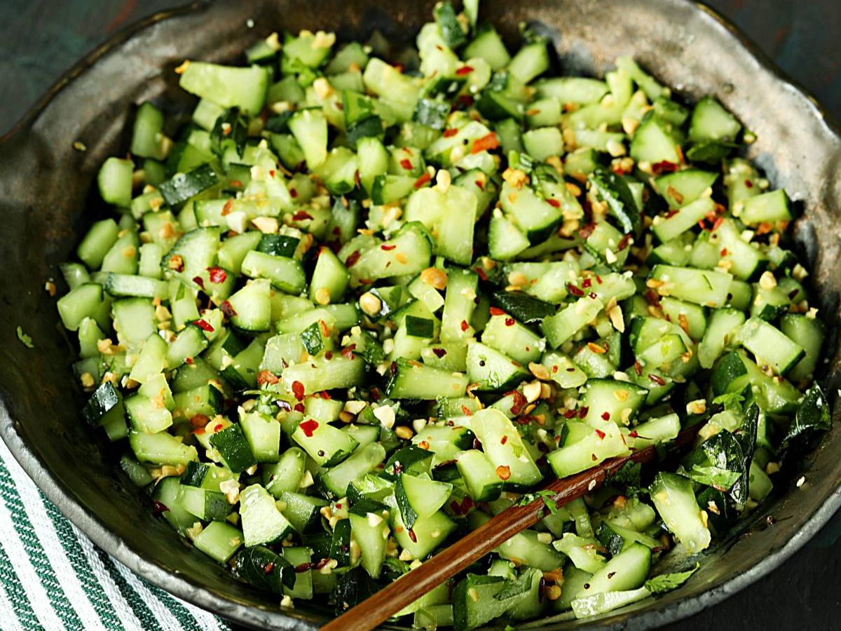 Cucumber Salad.