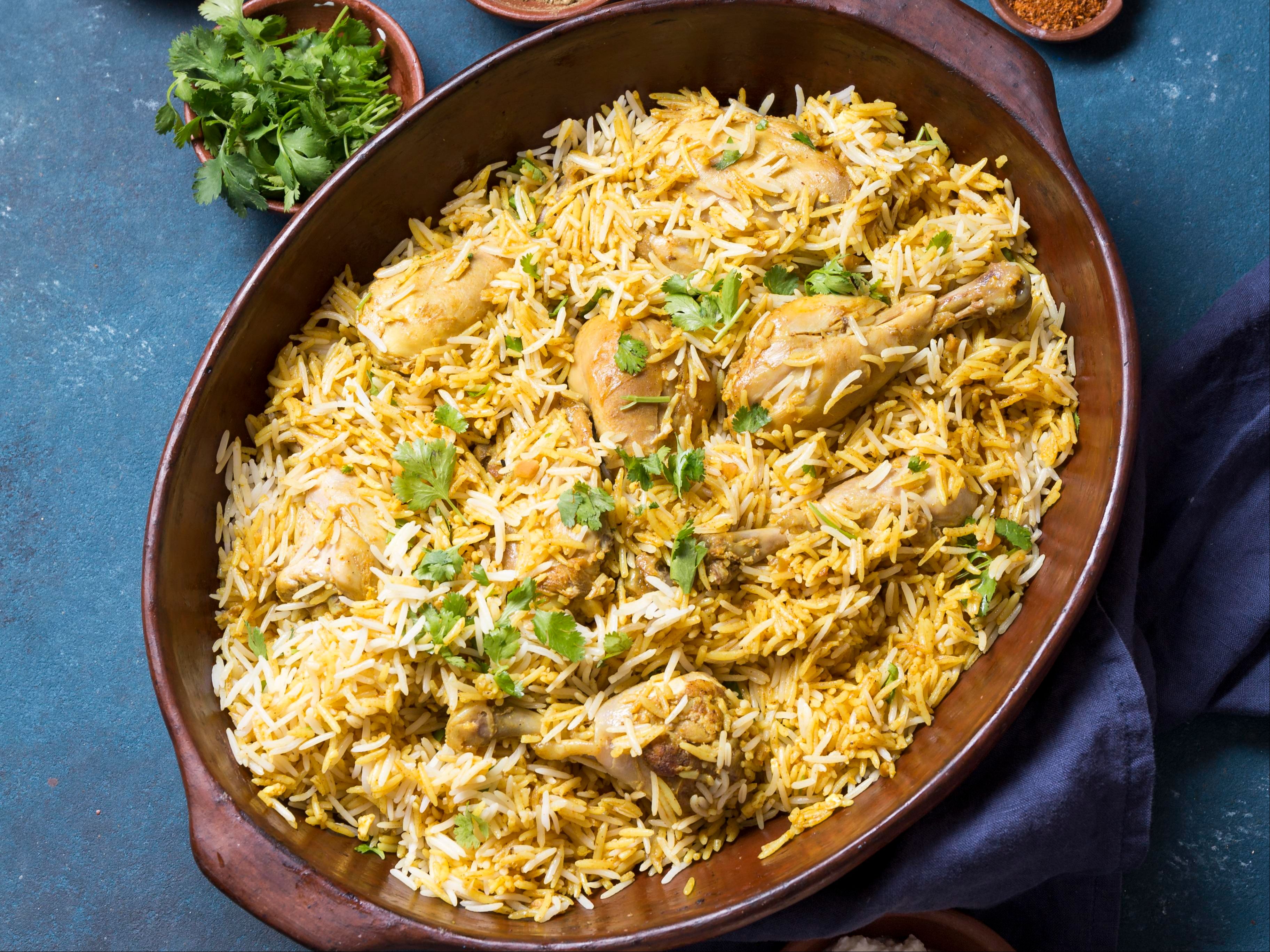 Ulavacharu Veg Family Pack Biryani.