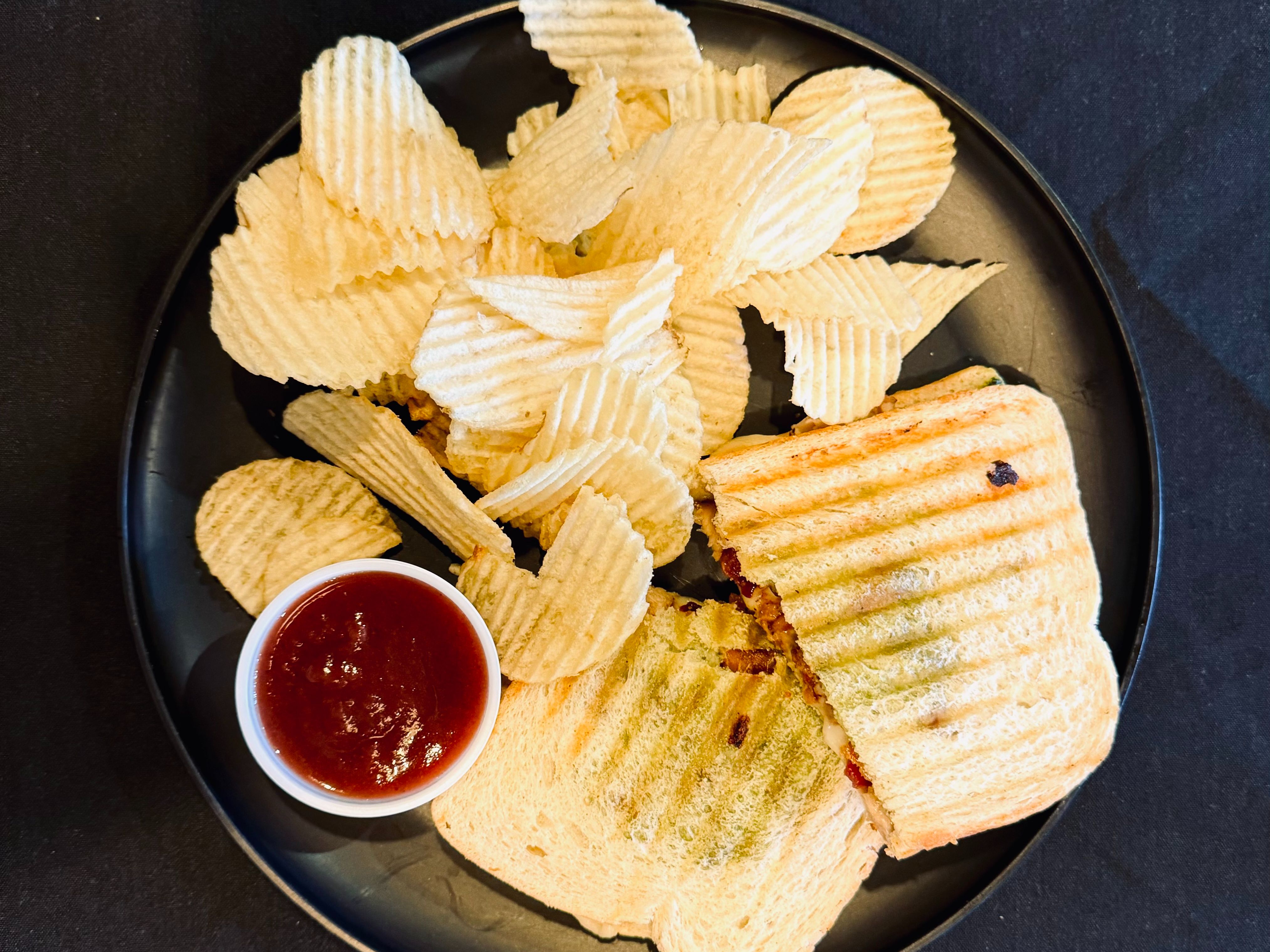 Chicken Pesto Panini.