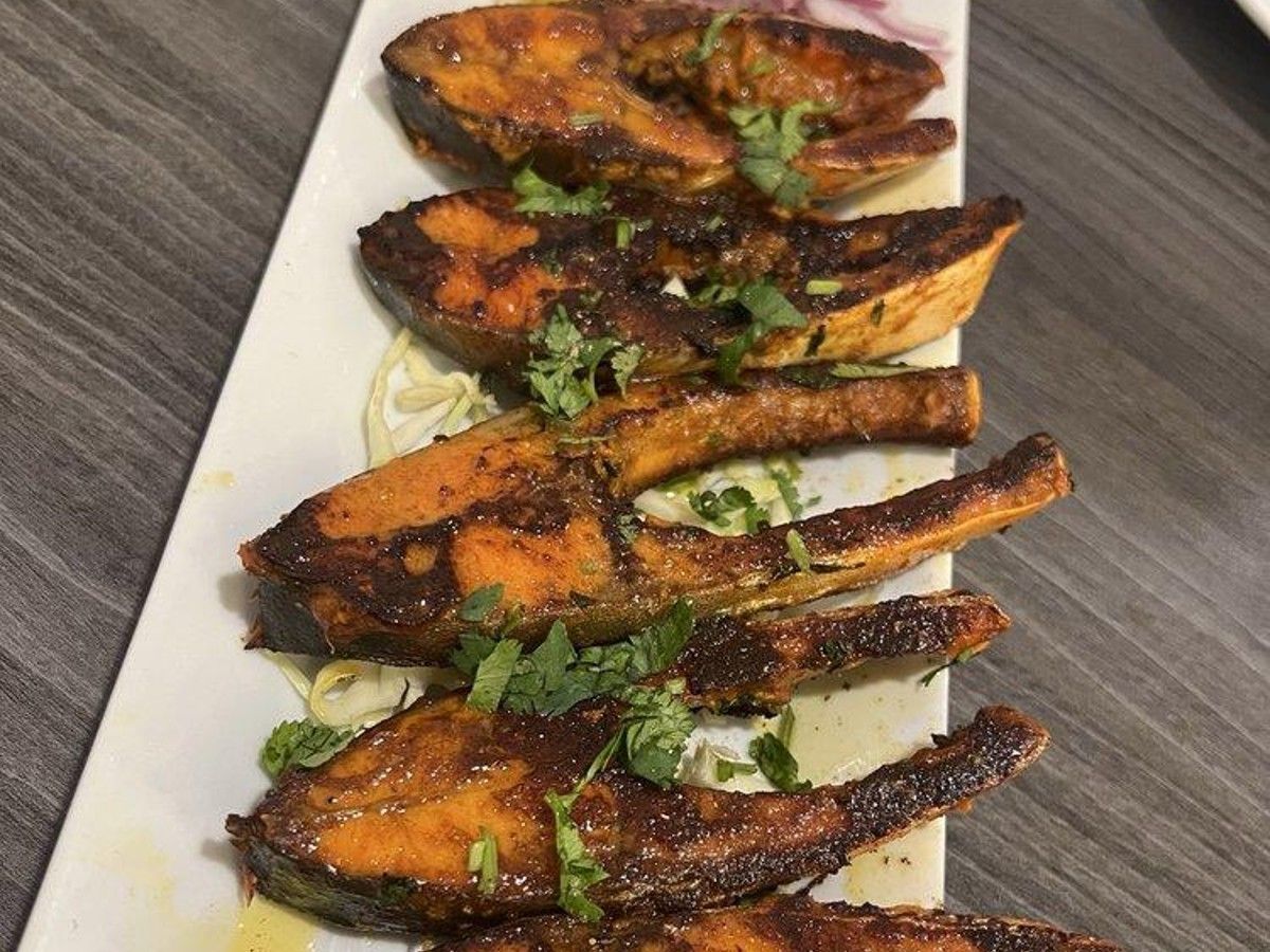 Pomfret Fish Fry.