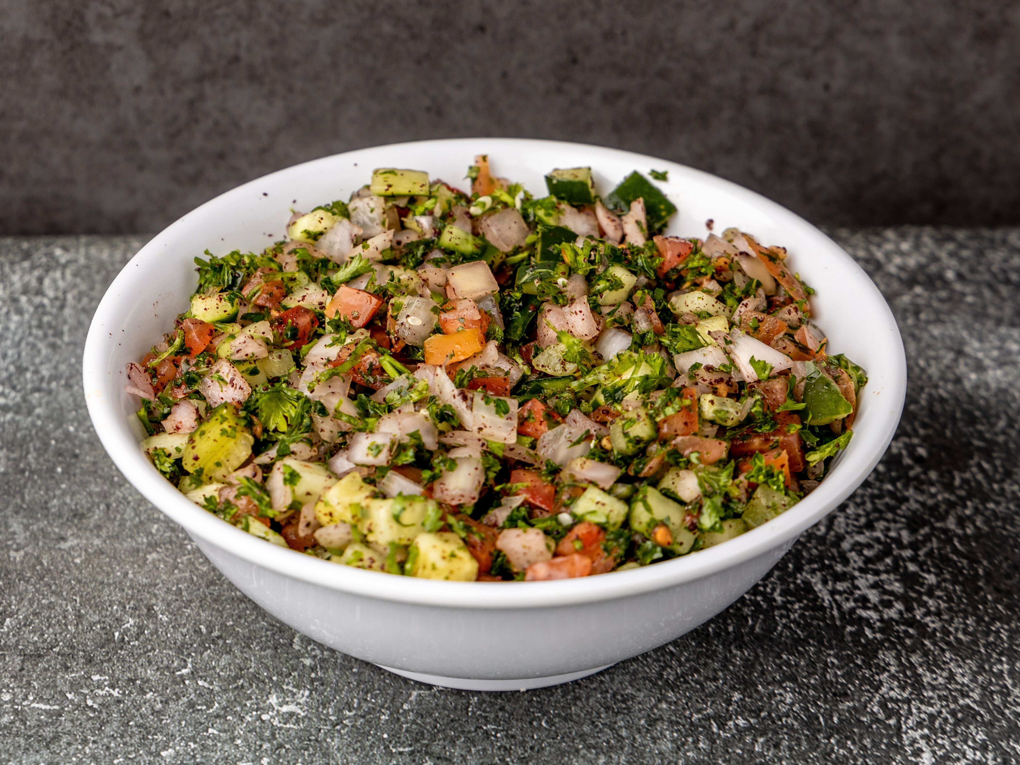 Mediterranean Salad.