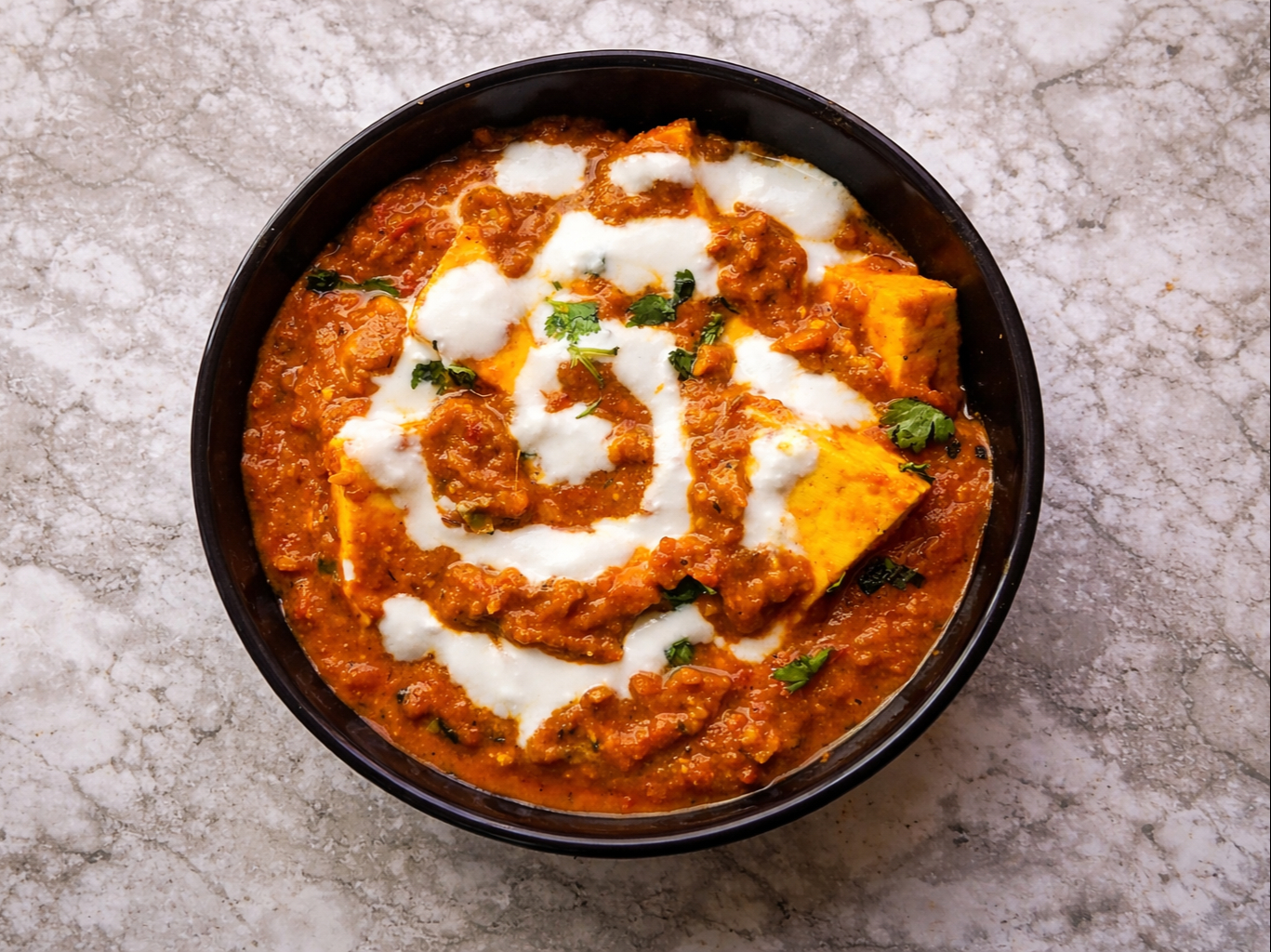 Paneer Makhani.