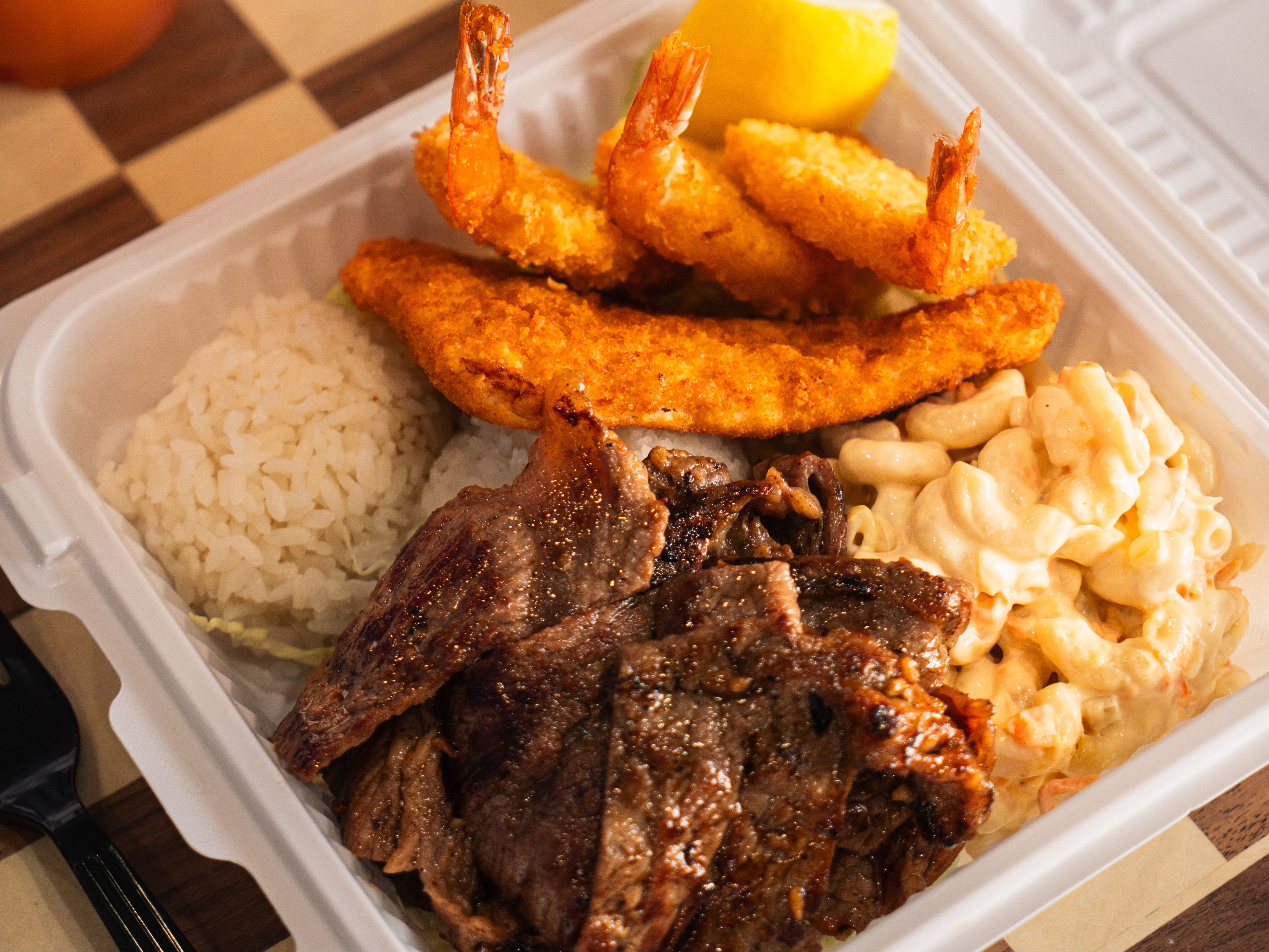 Meat & Seafood Mix