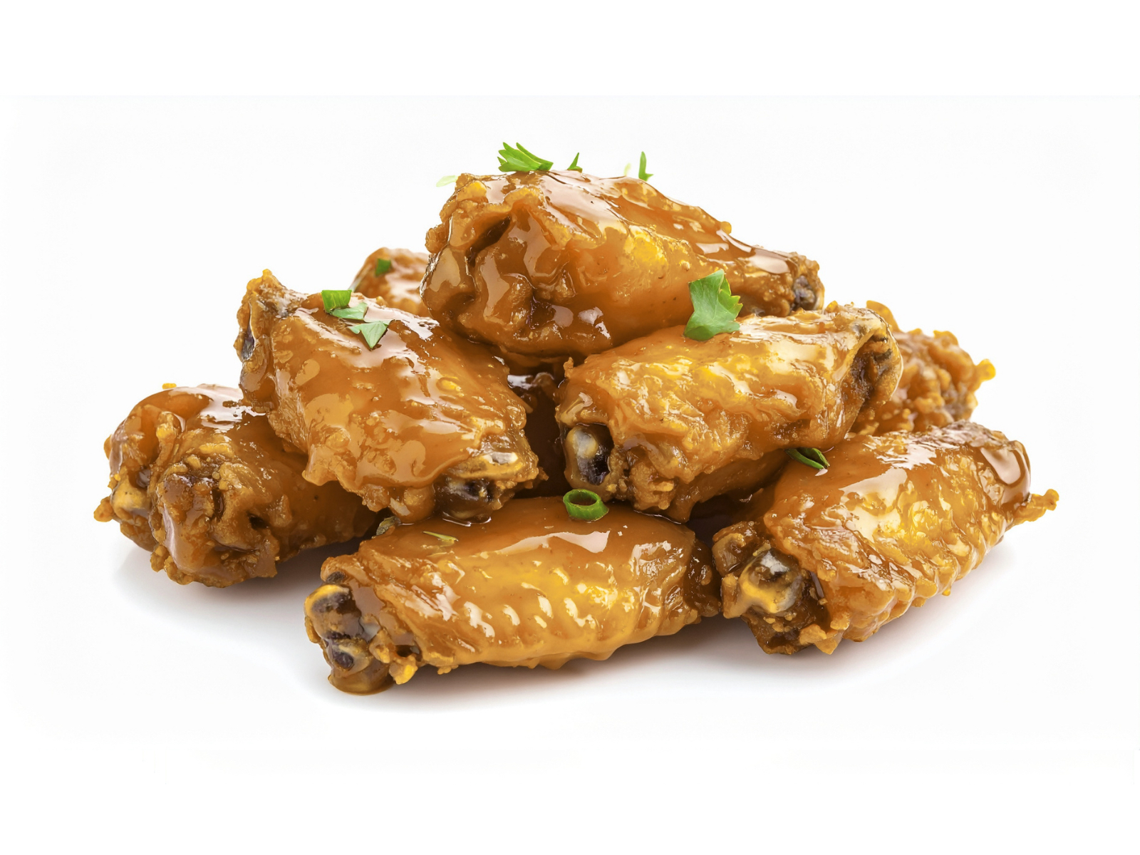 WINGS (40PC) W/FRIES.
