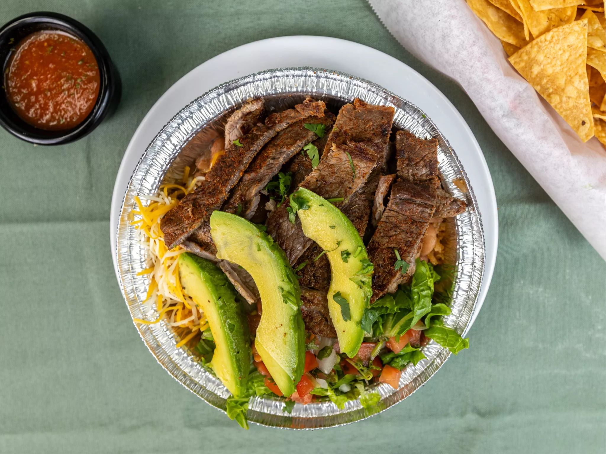 Carne Asada Bowl