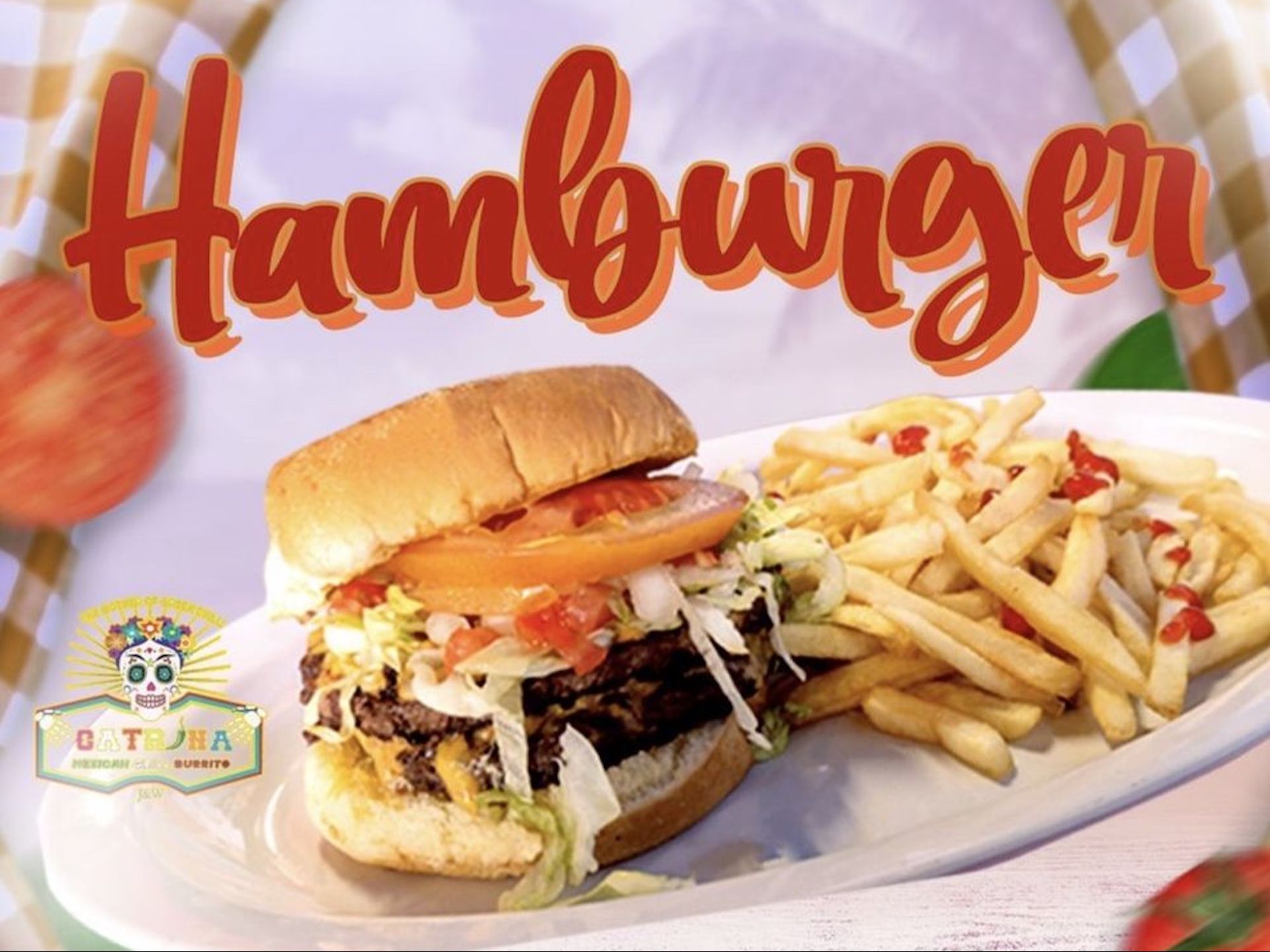 Hamburger.