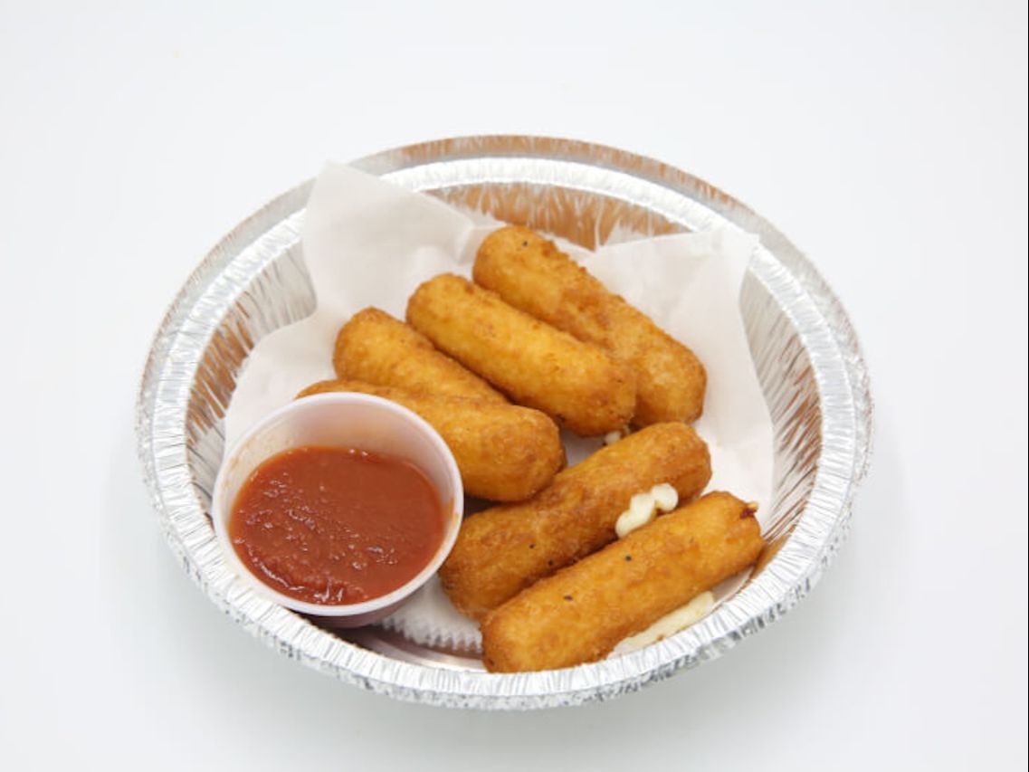 Mozzarella Sticks.
