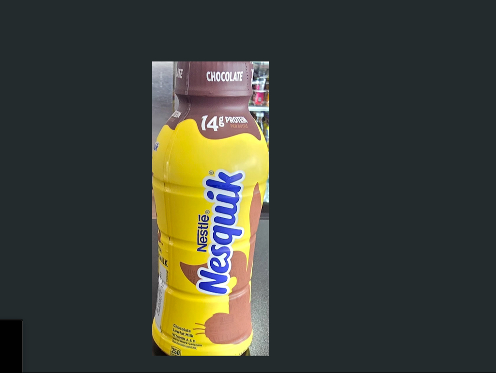 Chocolate Milk.