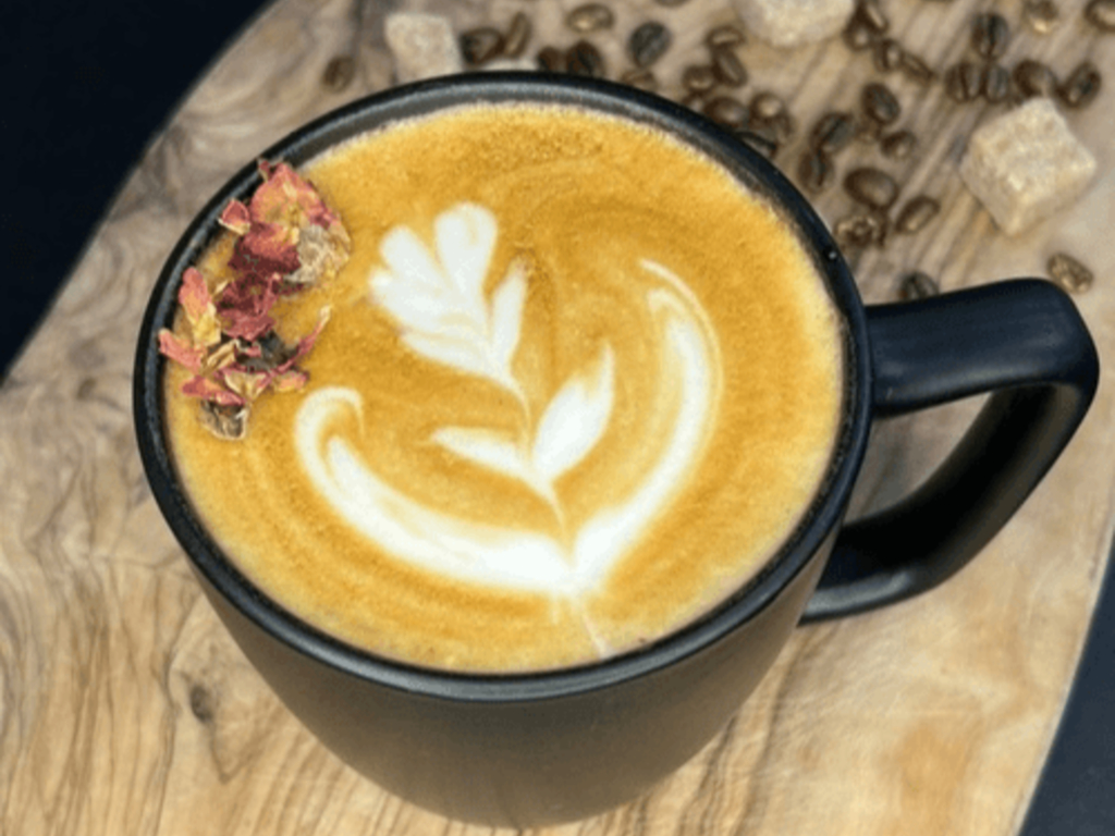 Honey Lavender Latte 10oz