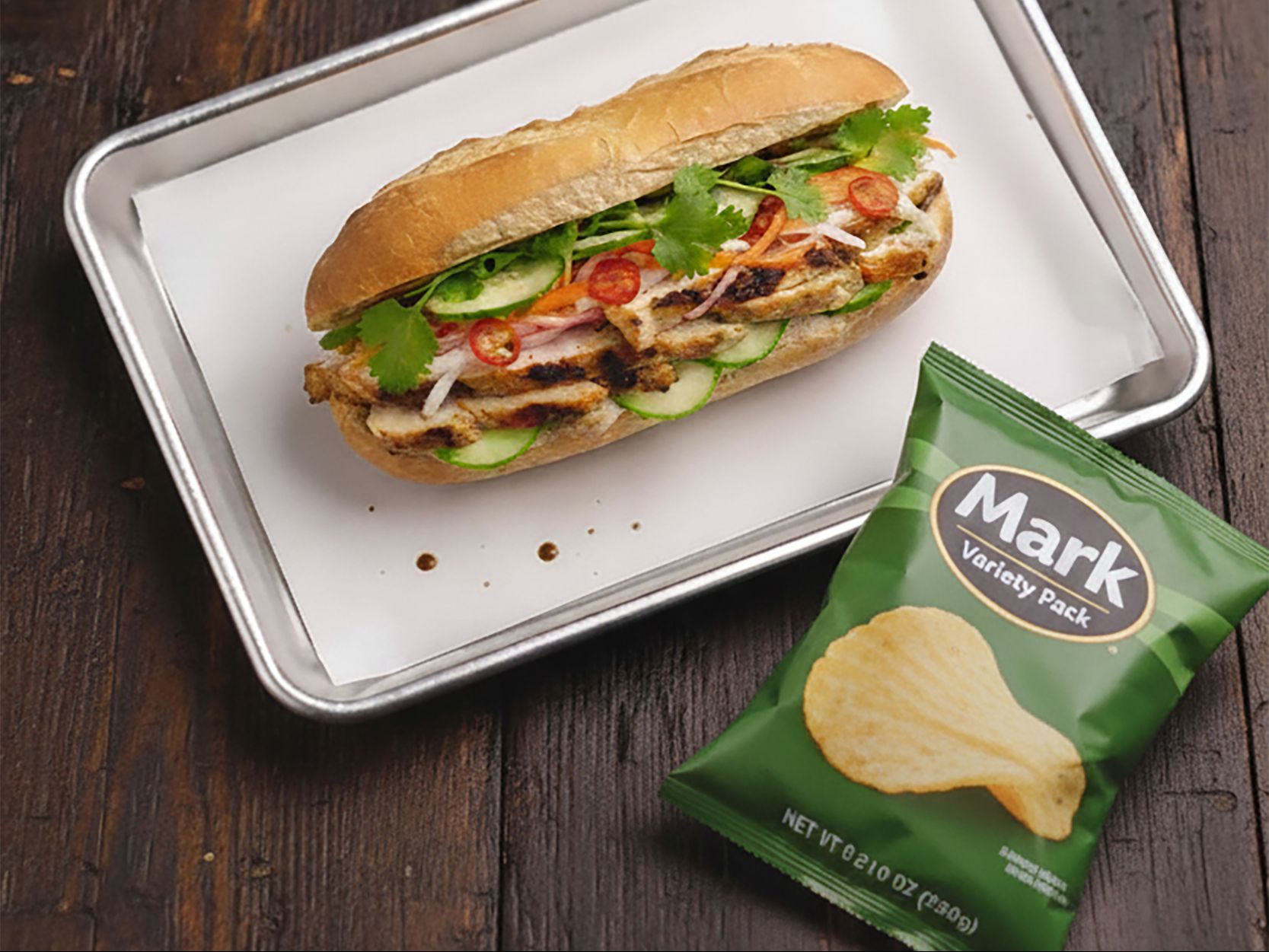 B5. BBQ Ham Banh Mi.
