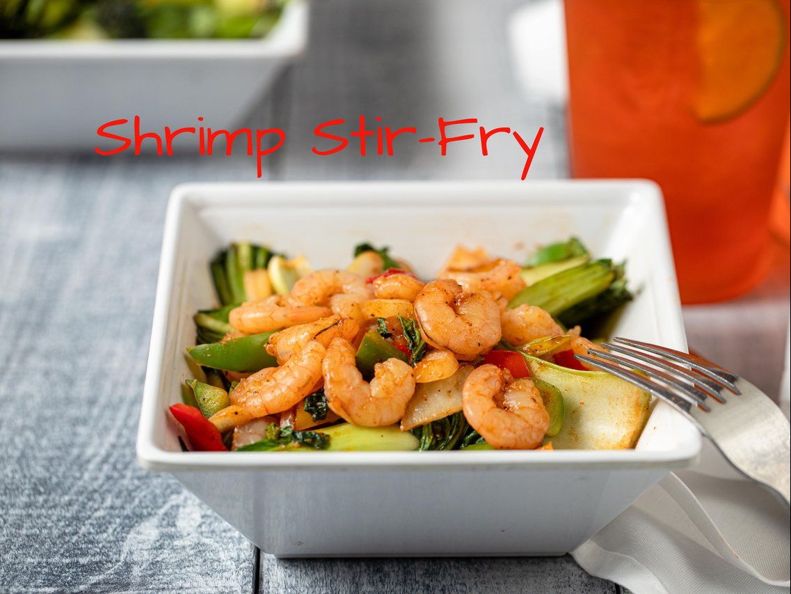 Yummefy Stir- Fry.