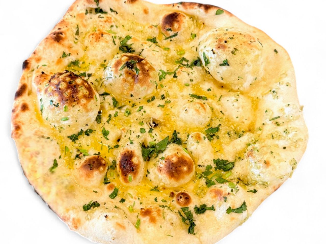 Butter Naan.