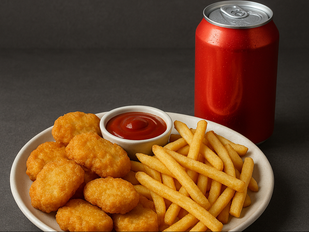 Chicken Nuggets  14pcs Only.