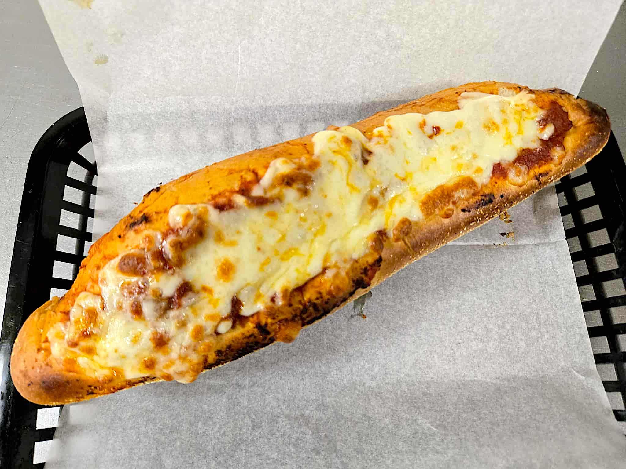 Sausage Parmesan Sub