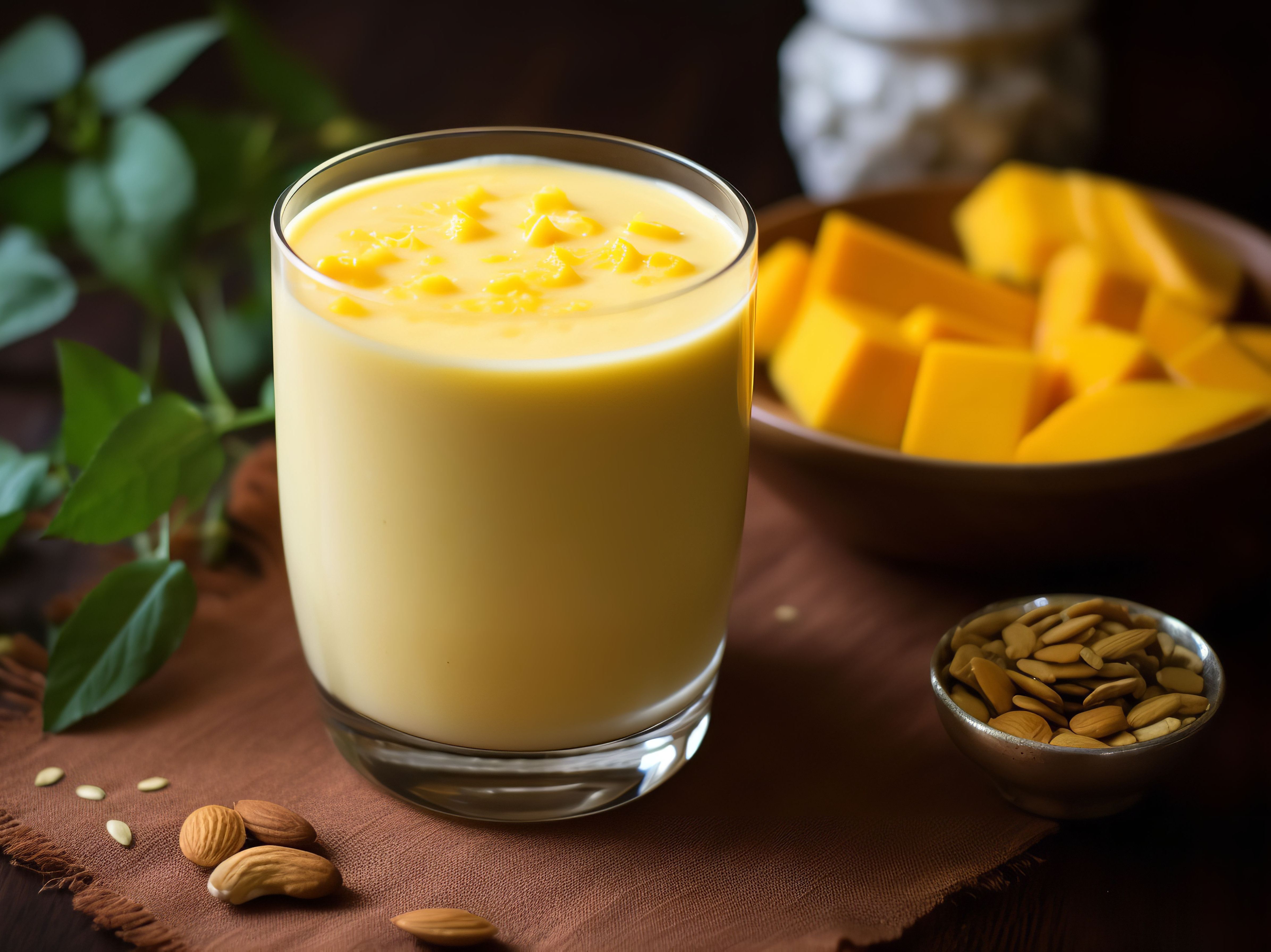 Mango Lassi.