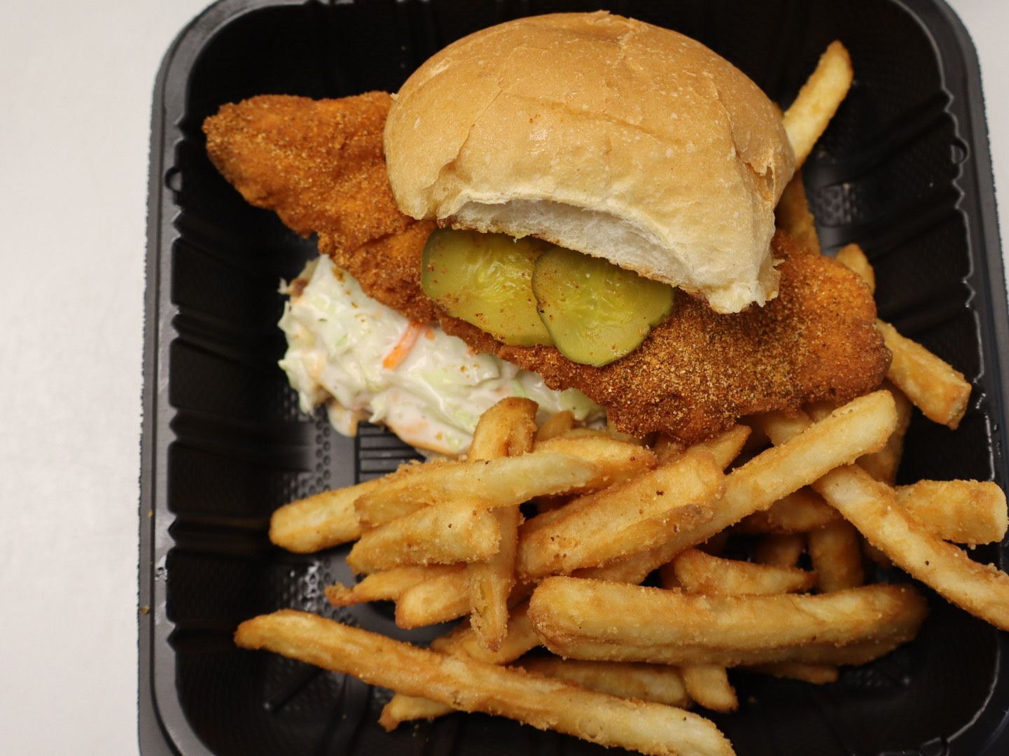 Nashville Hot chicken Sandwich