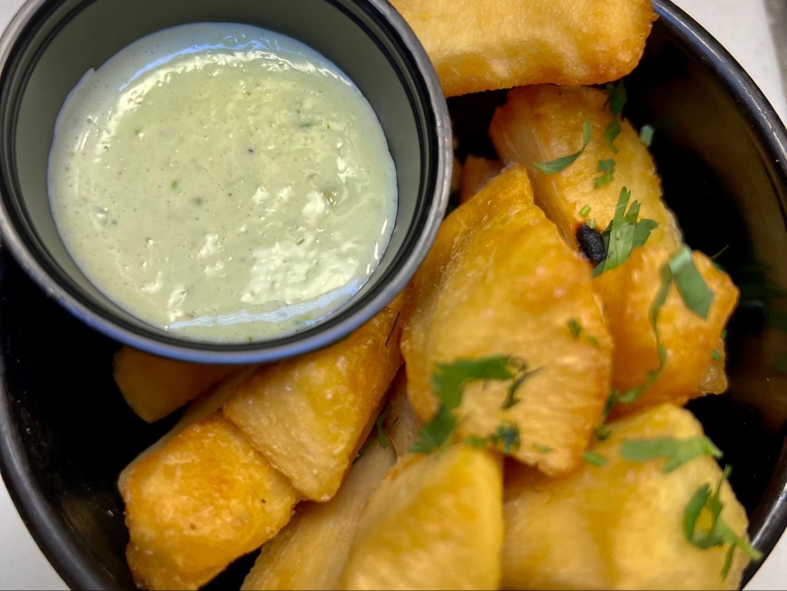 Yuca Fries.