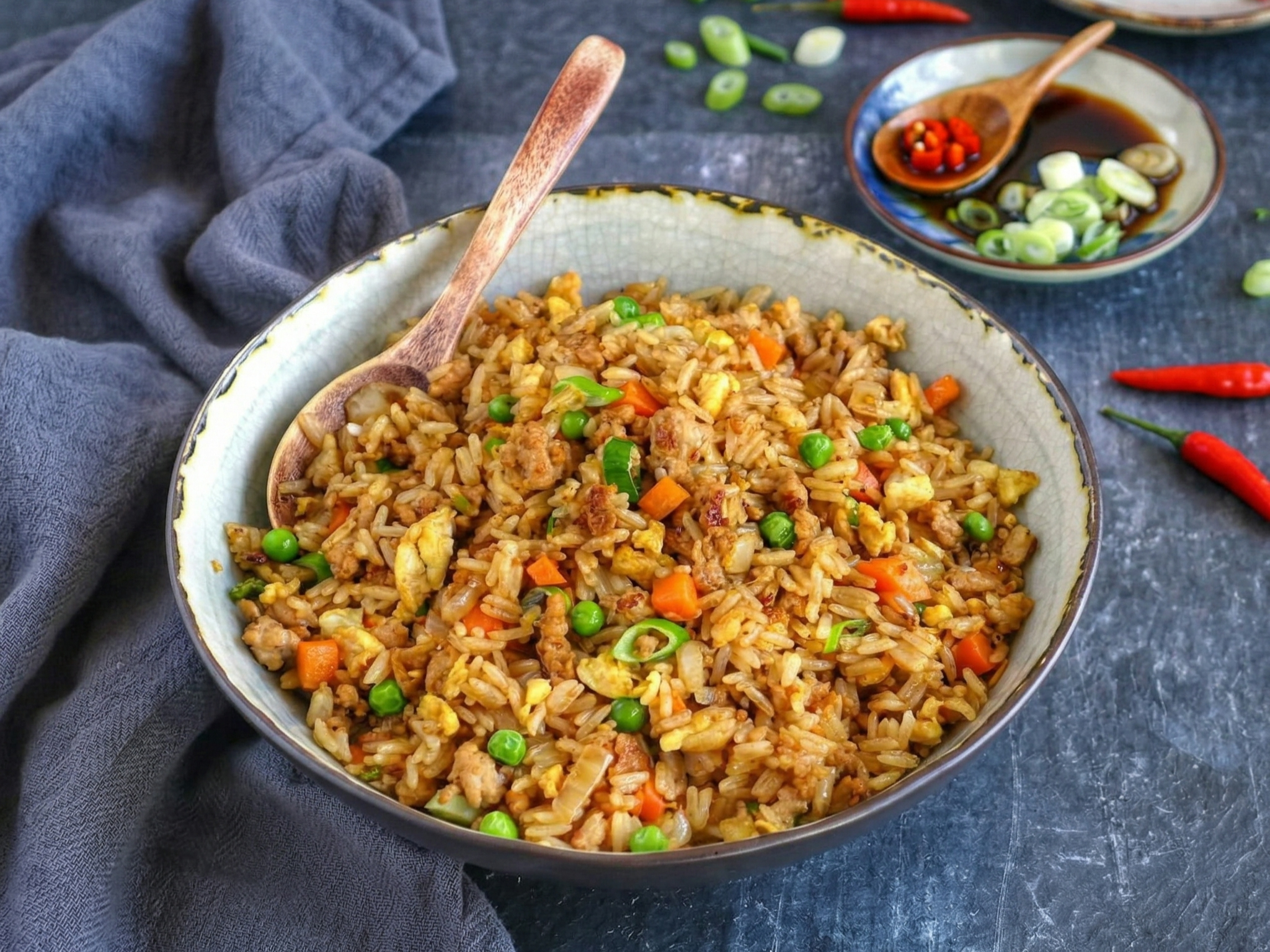 Pork Fried Rice.