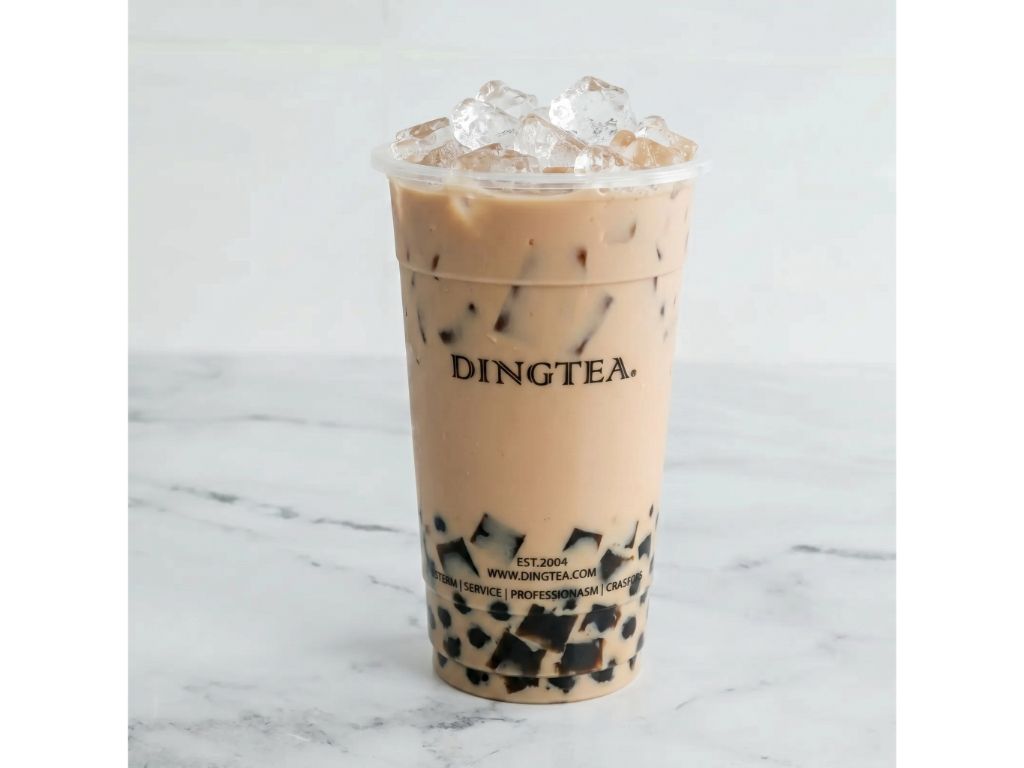 Brown Sugar Milk Tea.