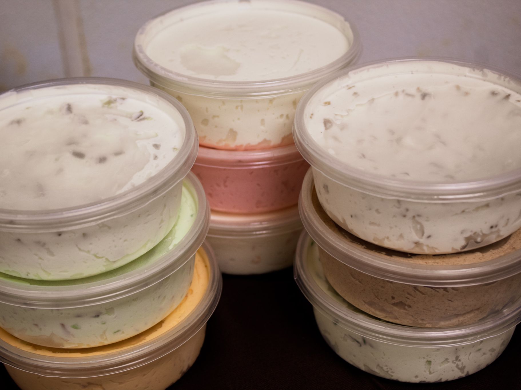 CREAM CHEESE 8oz TUBS.