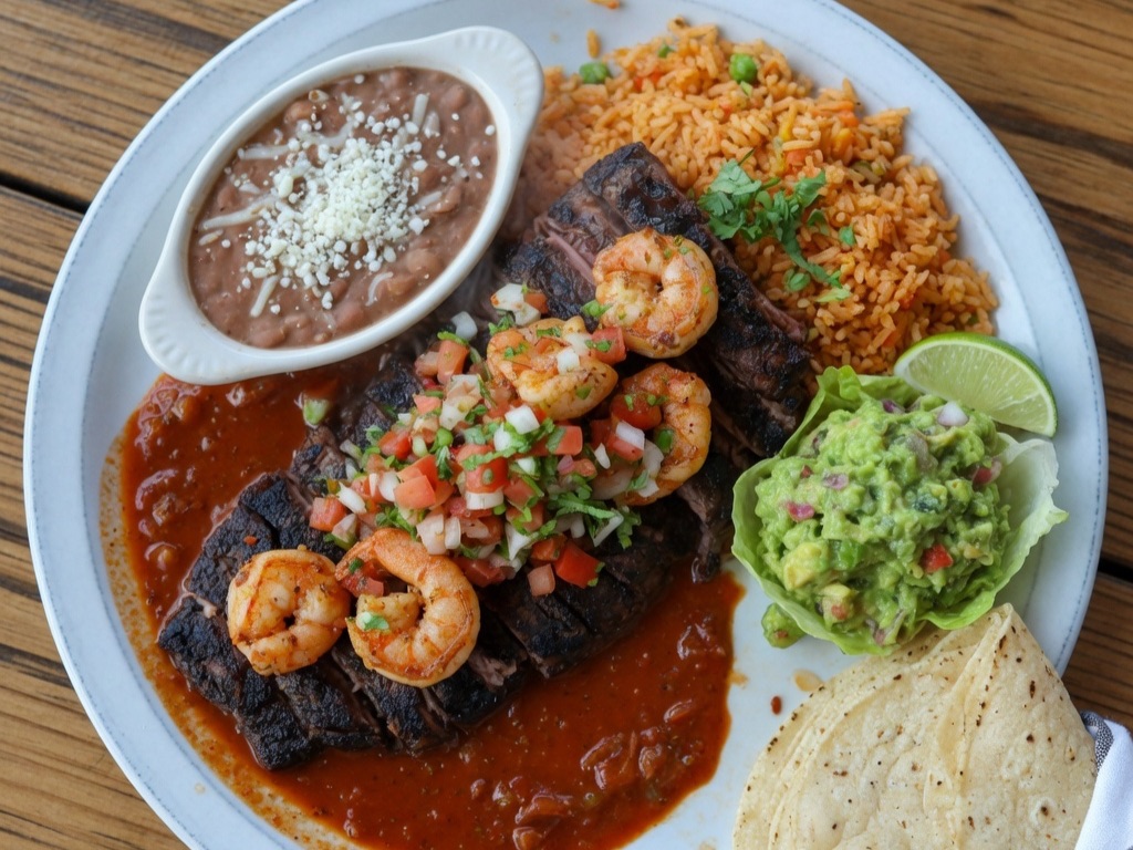 Steak Ranchero.