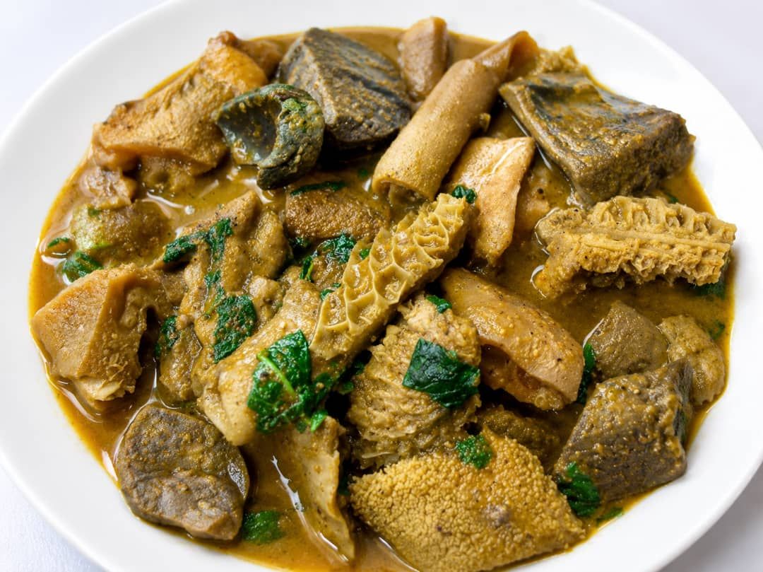 22. Assorted Pepper Soup Comfort Bowl.