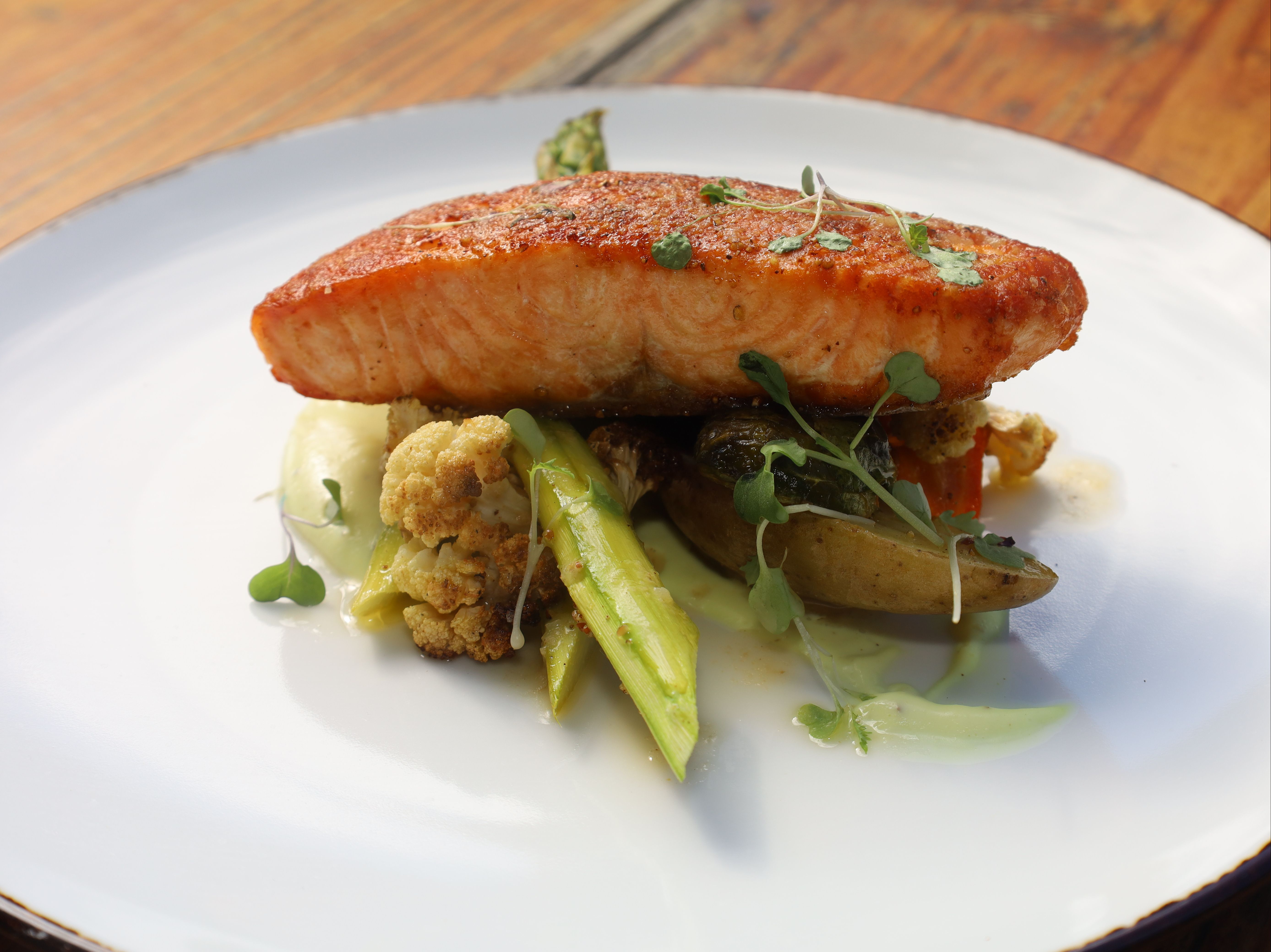 Delicious Salmon Dishes at Our Restaurant