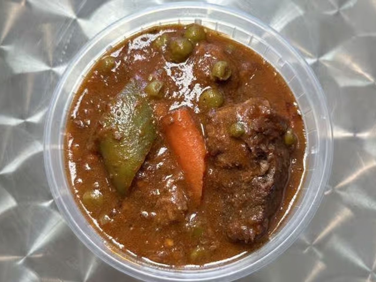 Beef Kaldereta.