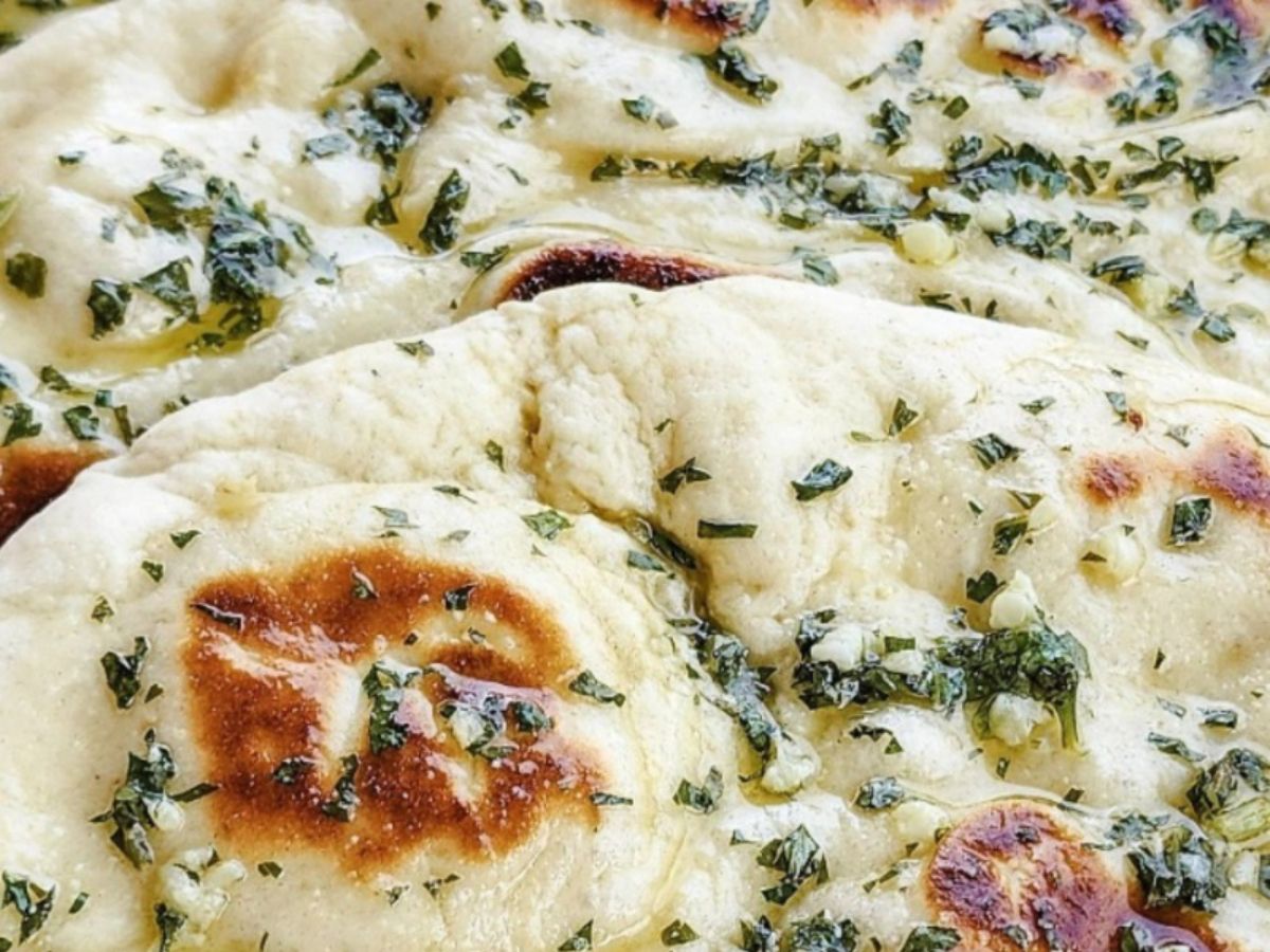 Garlic Naan
