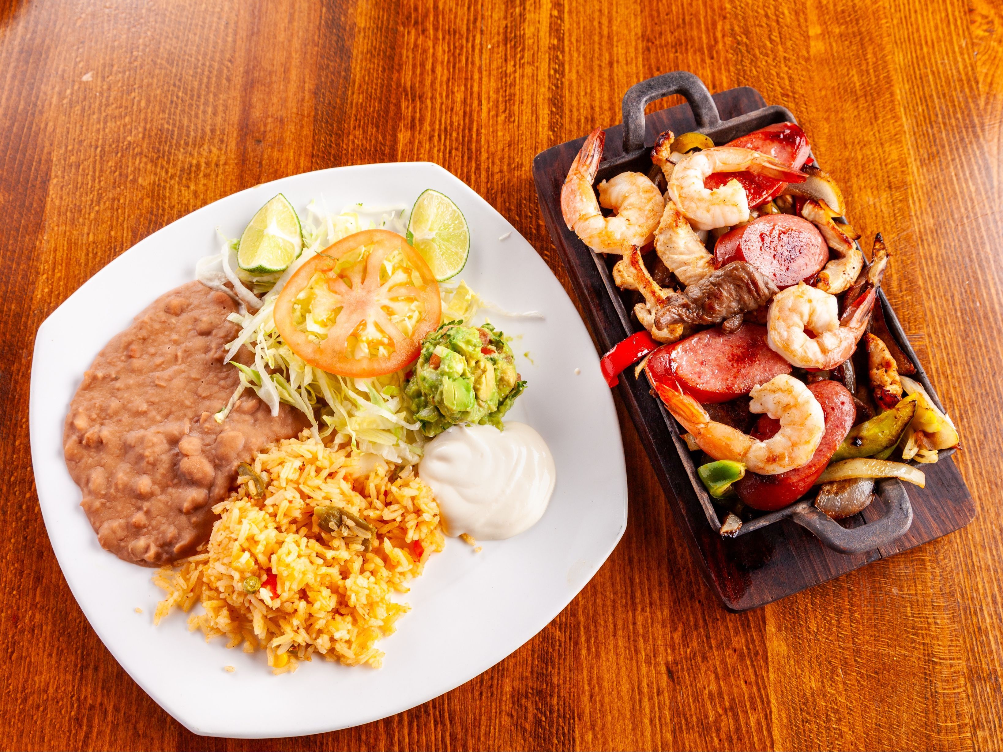 Single Parrillada Mix.