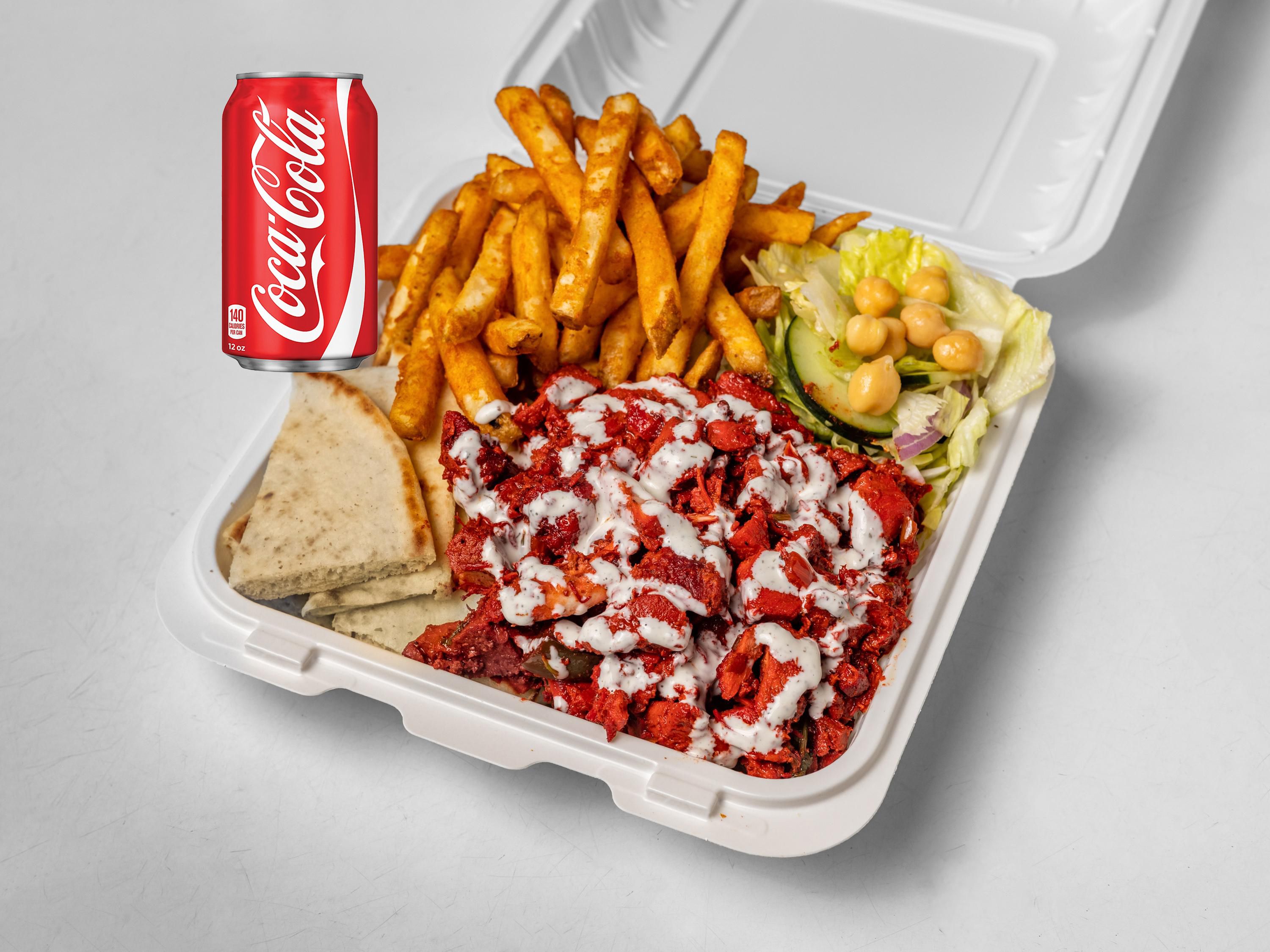 Chicken Over (Special).