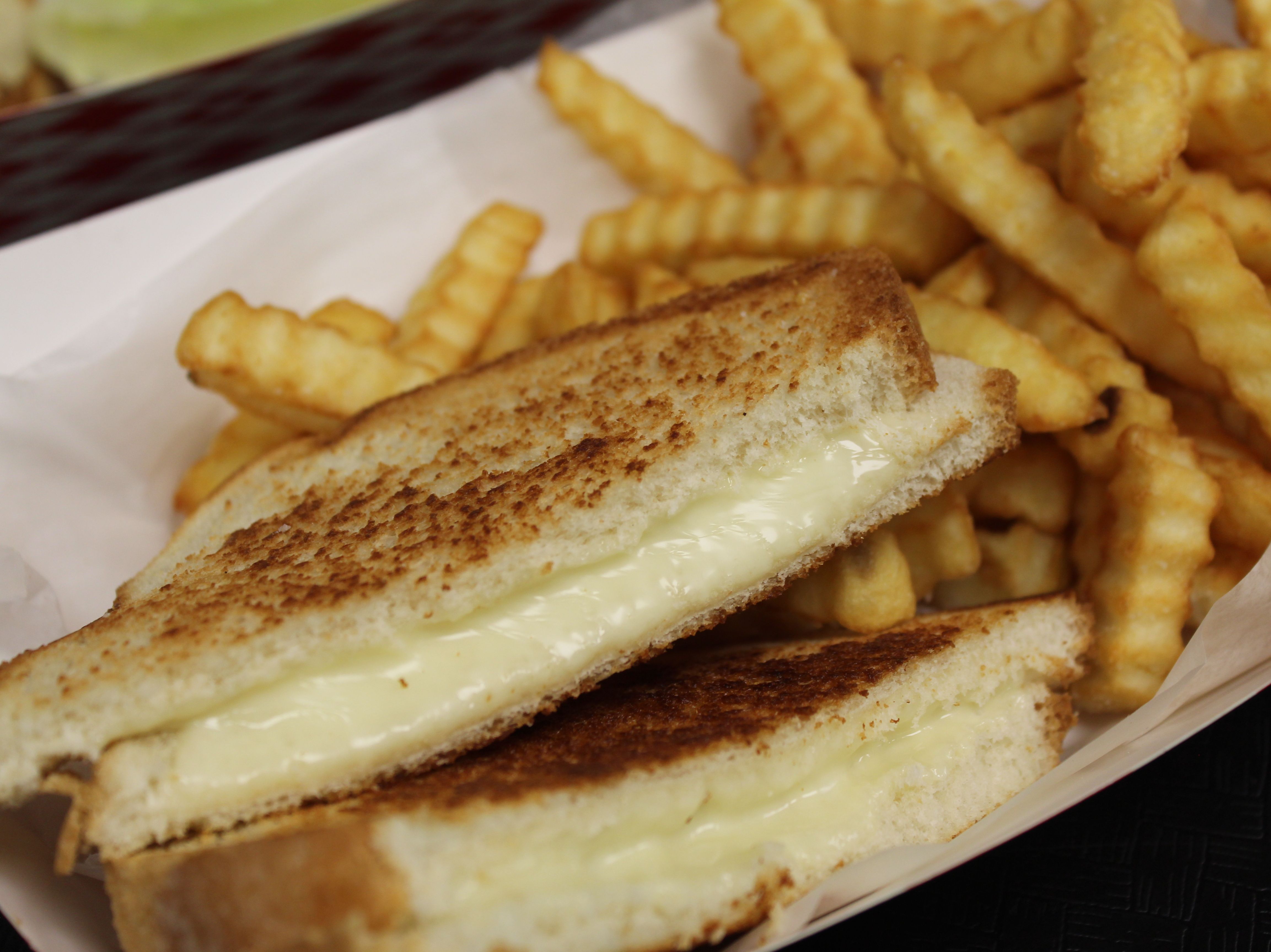 Grilled Cheese.
