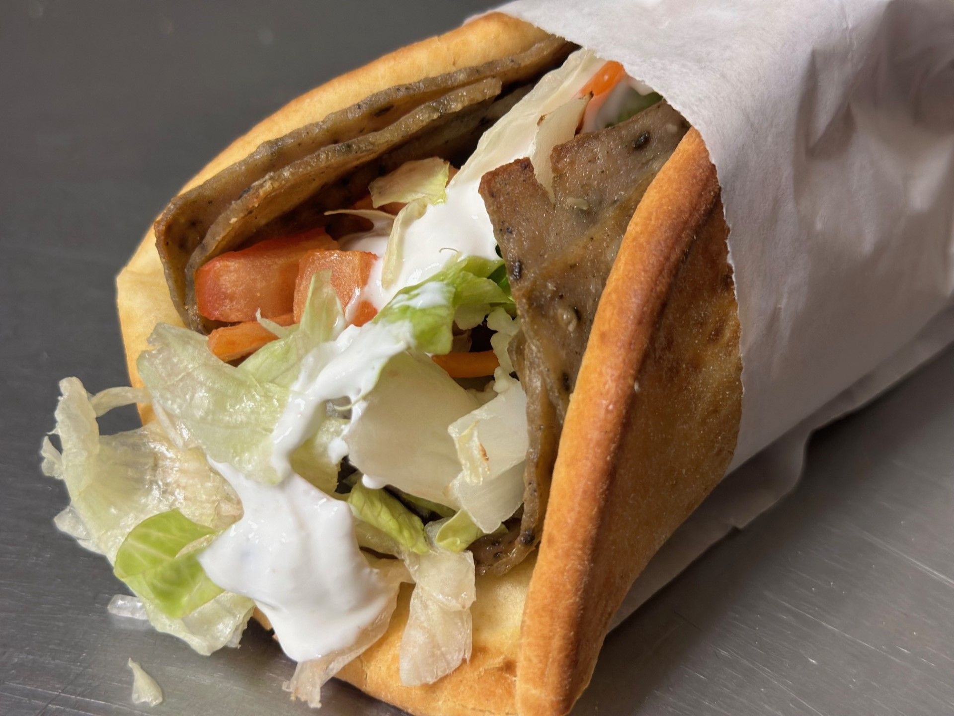 Beef & Lamb Gyro.