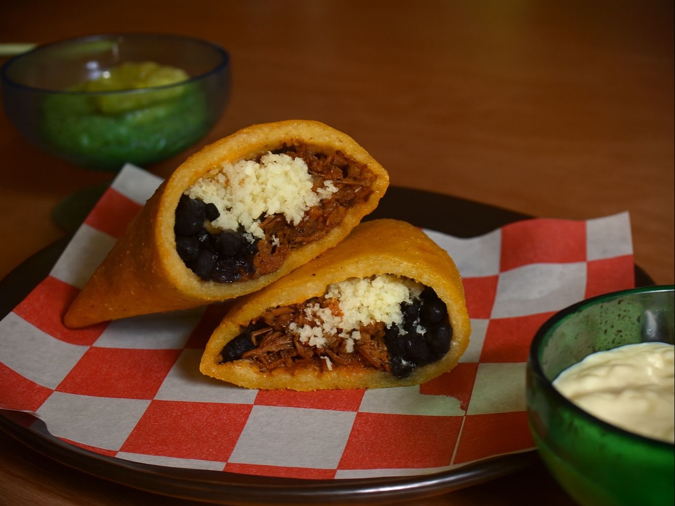 Empanada de Pabellon.