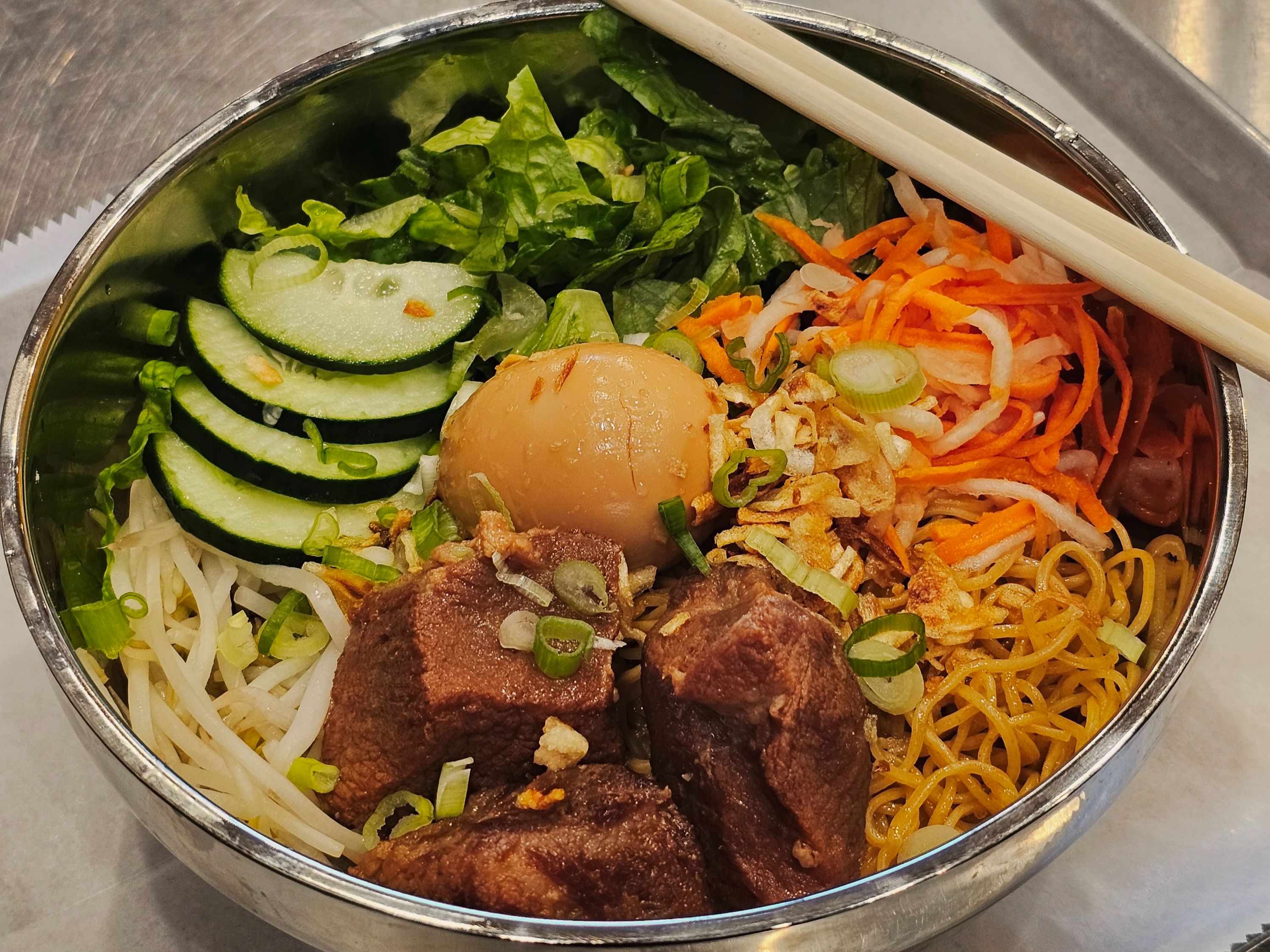 Bowl Honey Braised Pork.