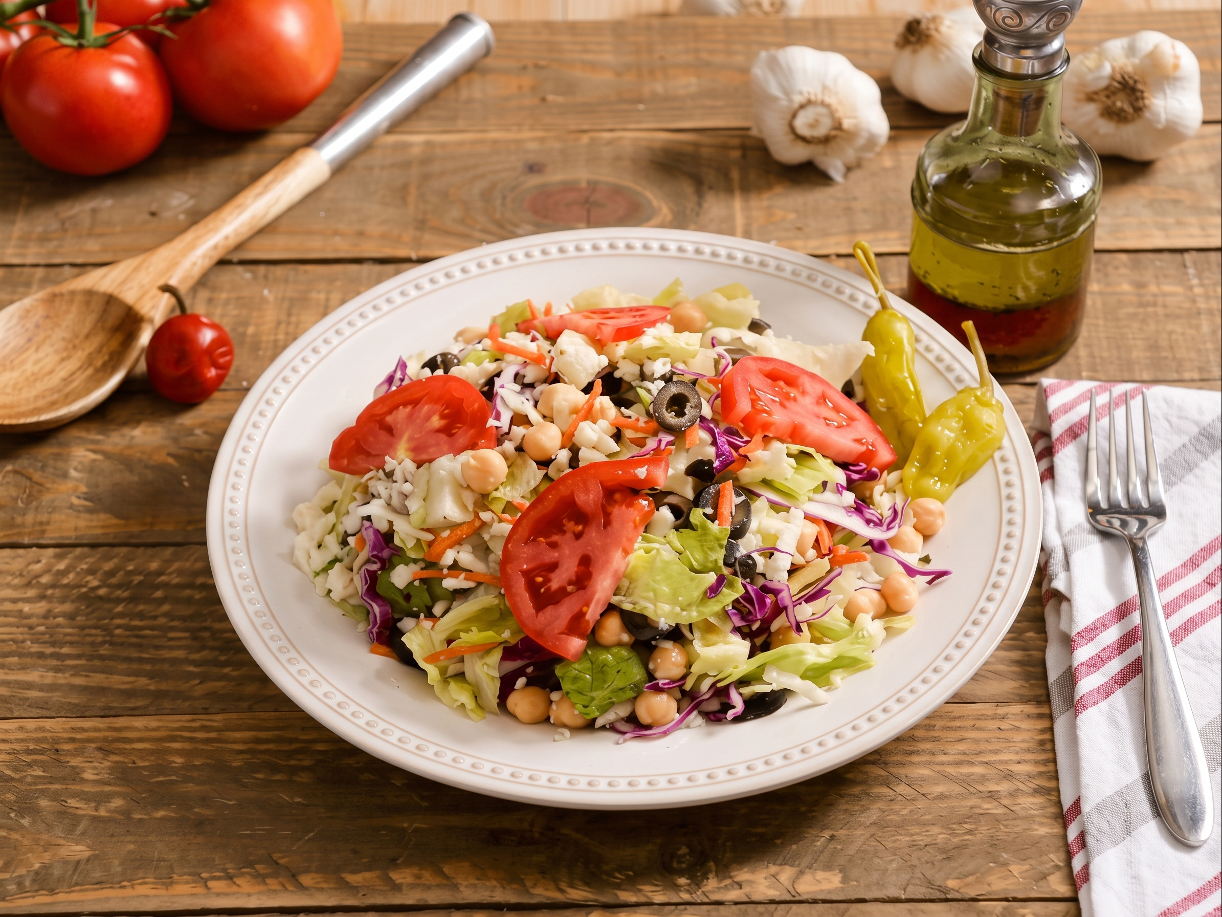 Bucket Italian Salad