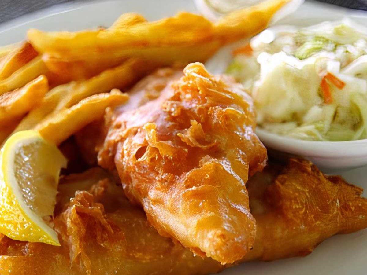 Friday Only : Jumbo Fish Fry.
