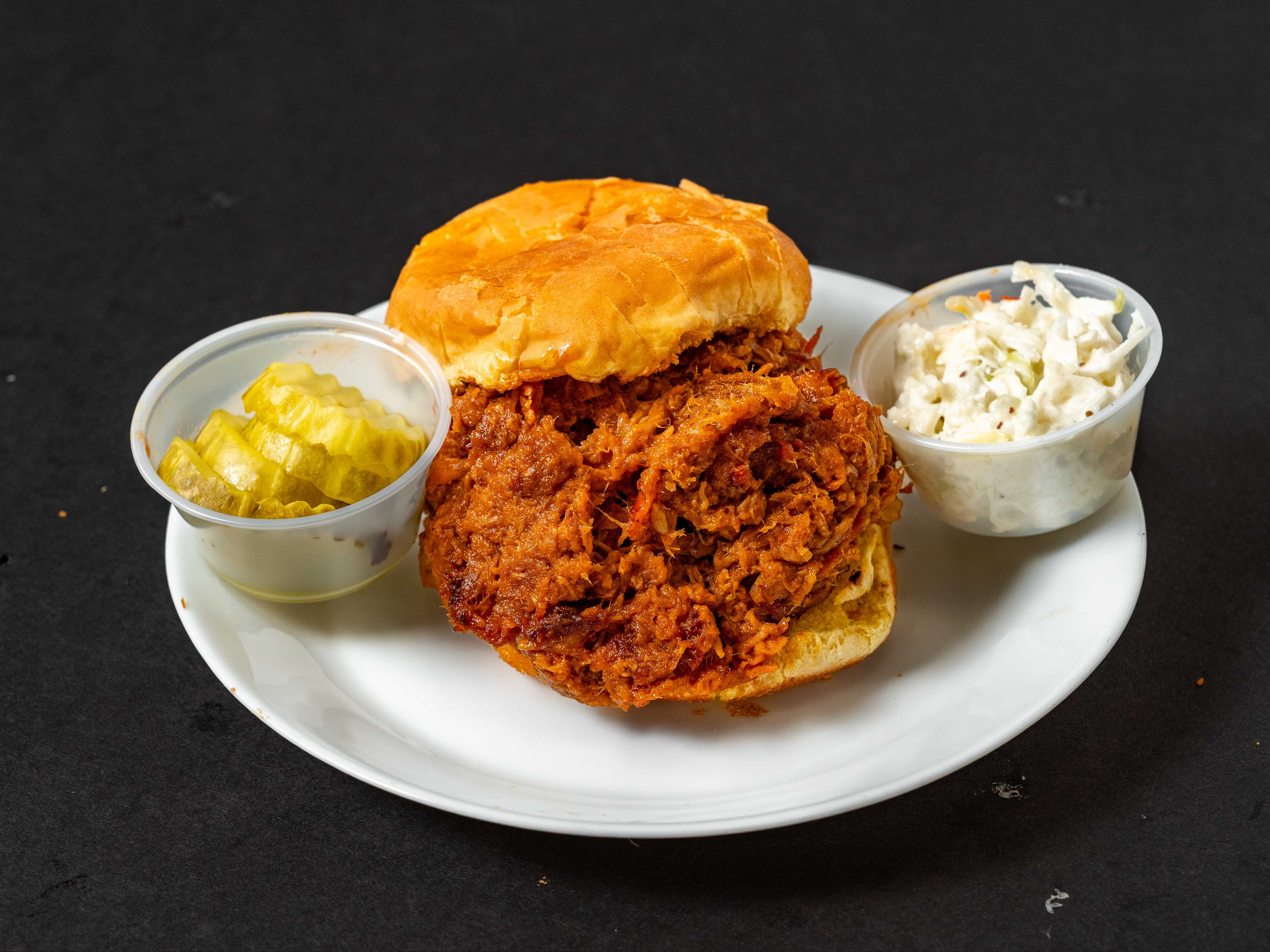 20. BBQ Pork Sandwich.